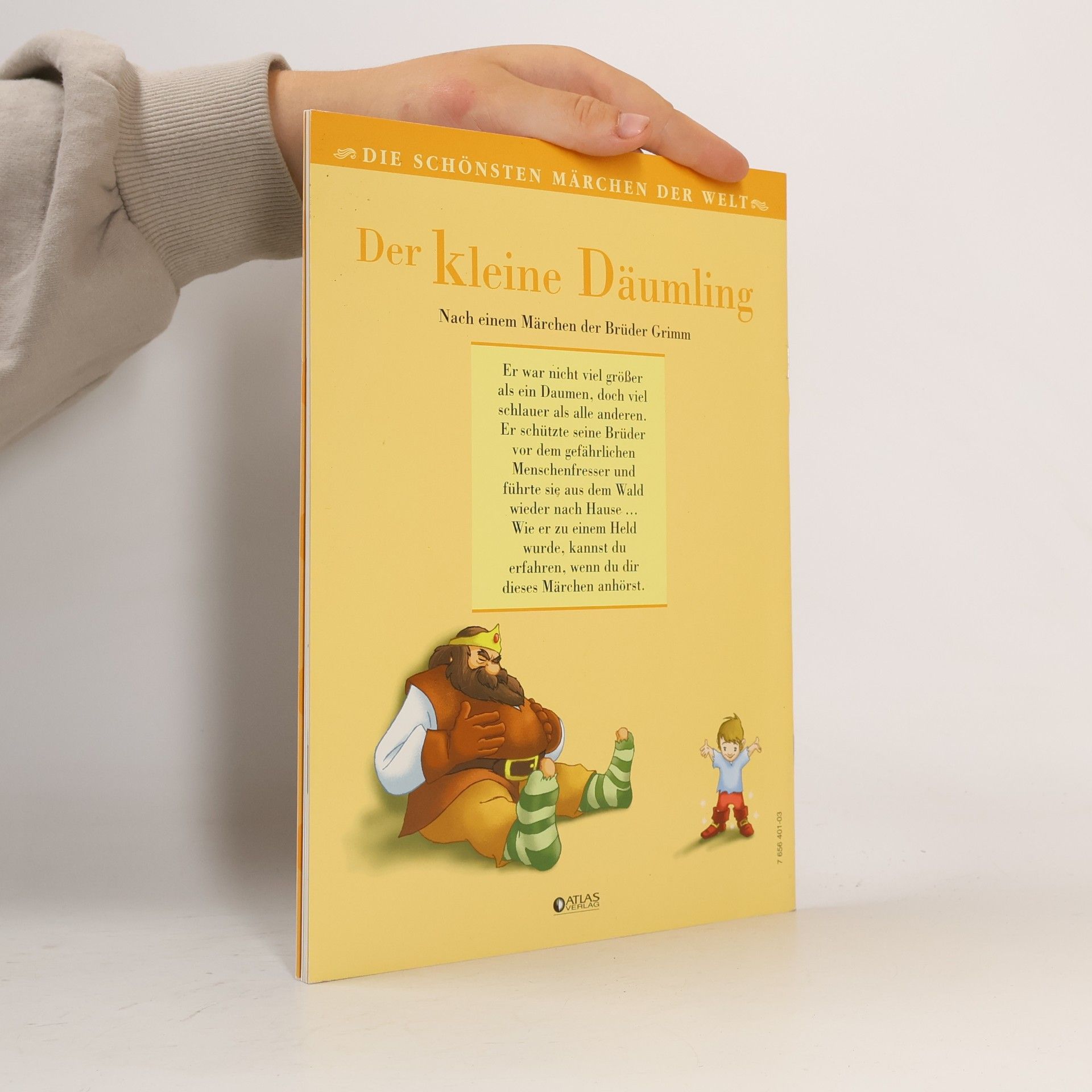 Wilhelm Karl Grimm Der kleine Däumling