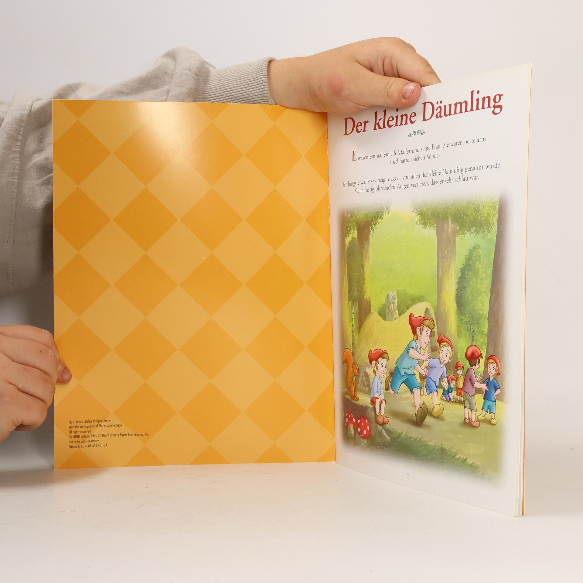 Wilhelm Karl Grimm Der kleine Däumling