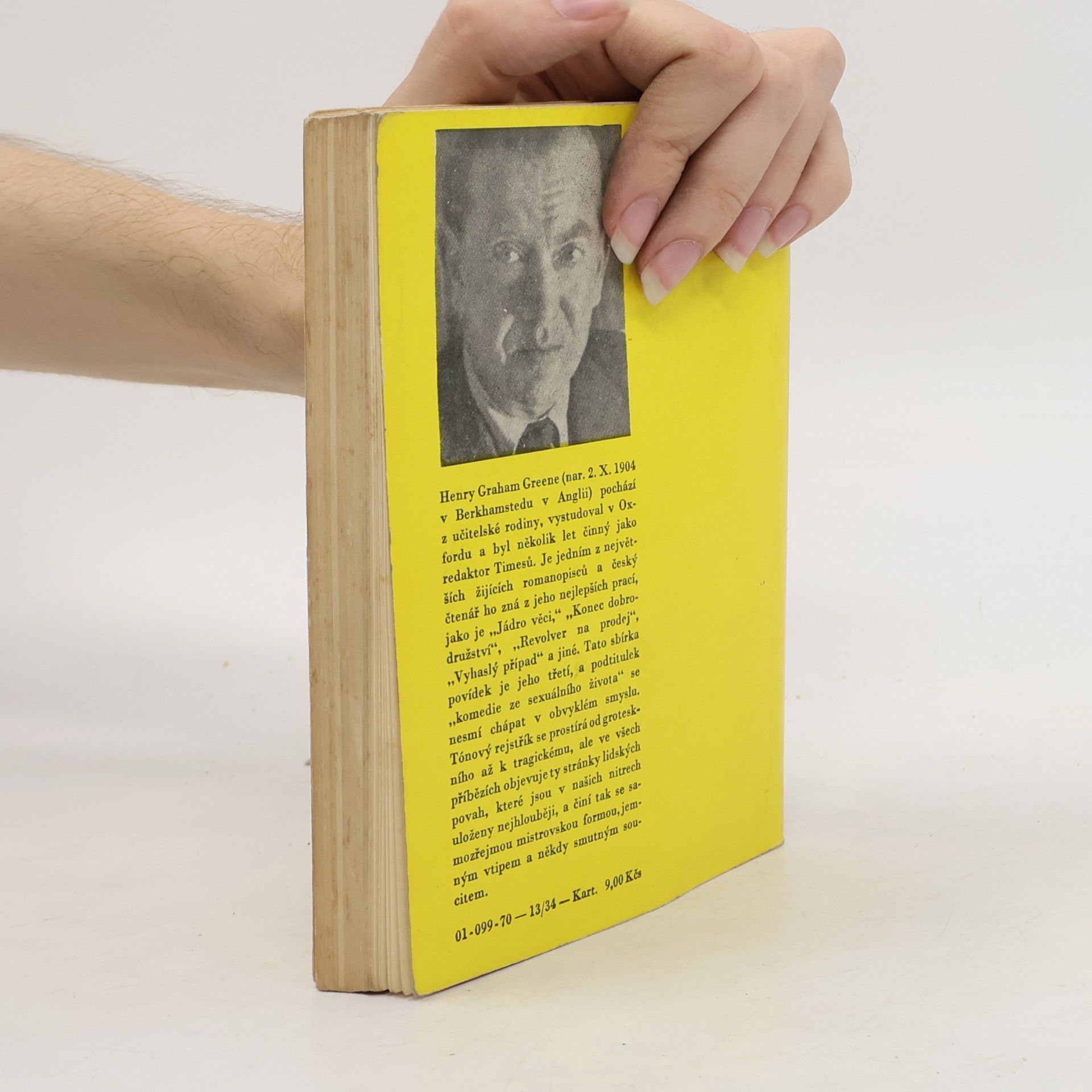 Graham Greene Smíme si půjčit vašeho manžela?