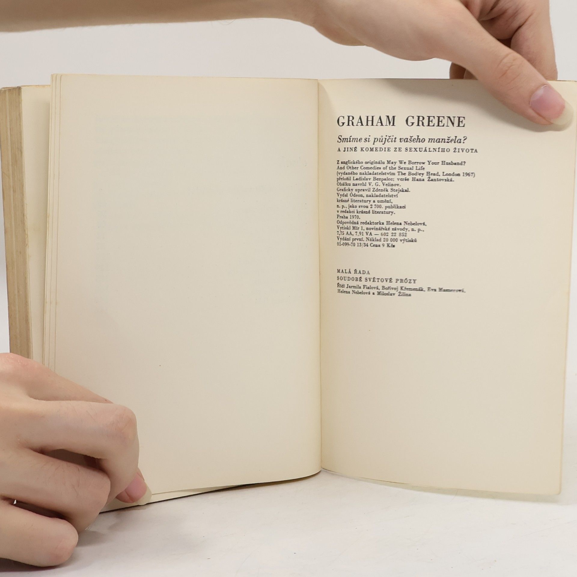 Graham Greene Smíme si půjčit vašeho manžela?