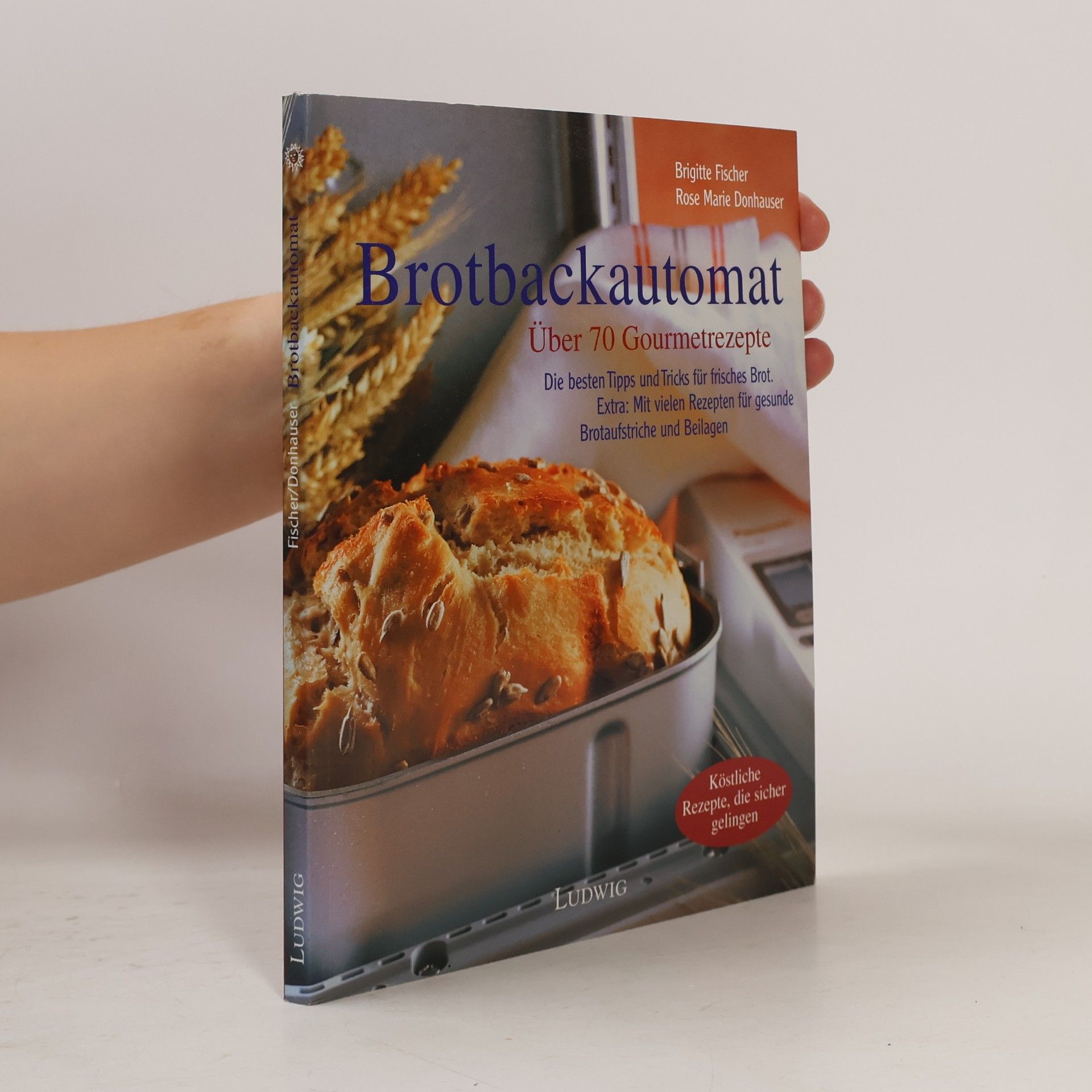 Brigitte Fischer Brotbackautomat