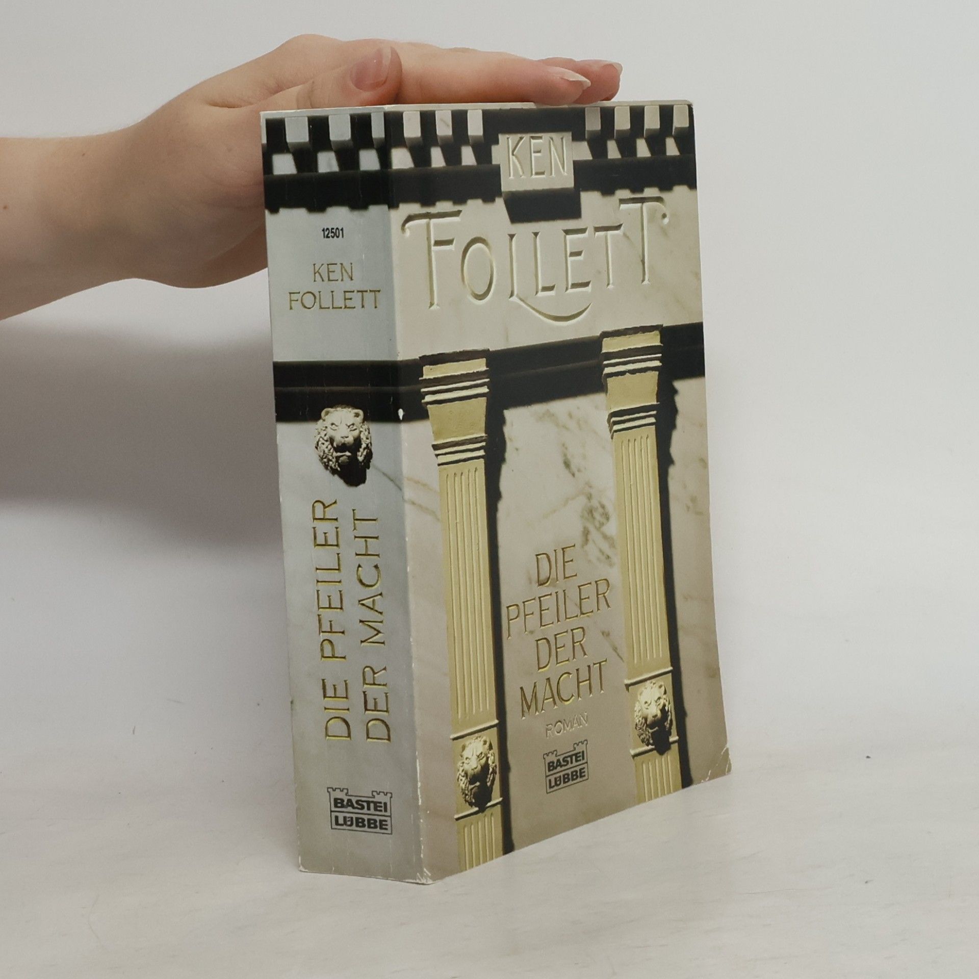 Ken Follett Die Pfeiler der Macht