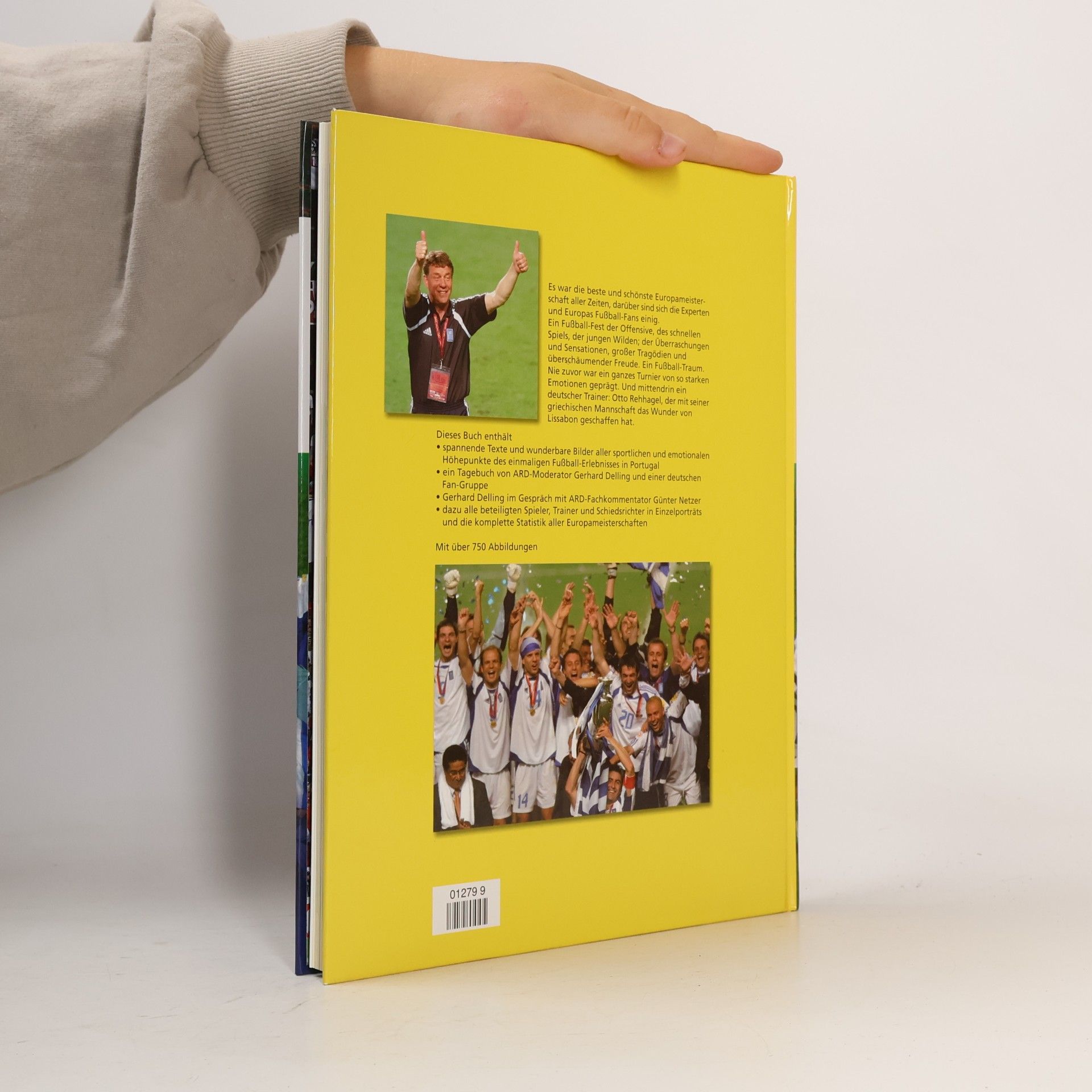 Gerhard Delling Portugal 2004. Das Fußball-EM-Buch
