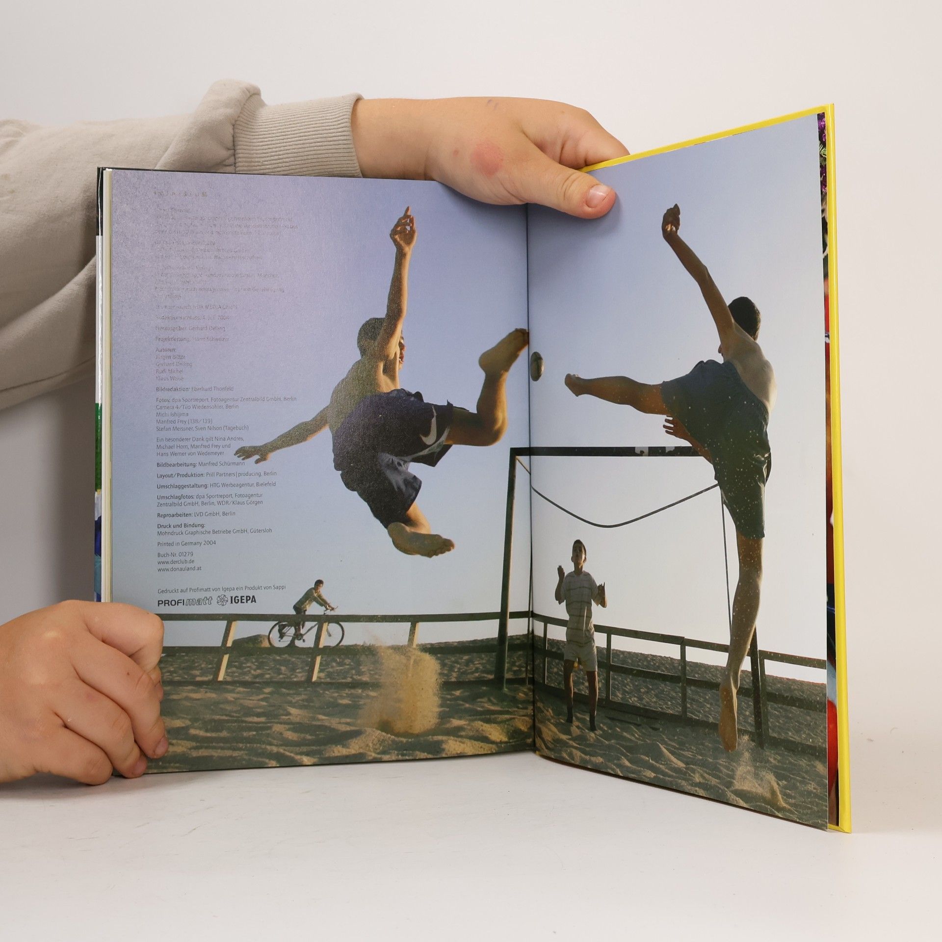 Gerhard Delling Portugal 2004. Das Fußball-EM-Buch