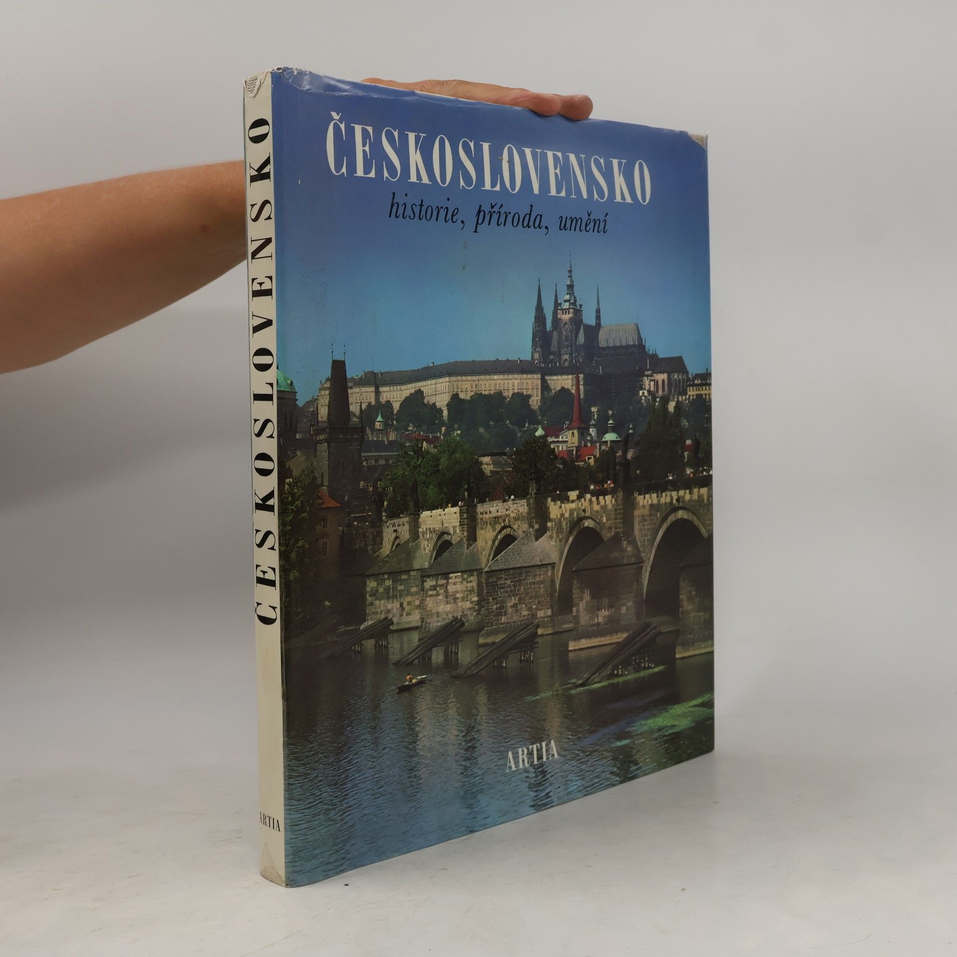 Auteurscollectief Československo. Historie, příroda, umění