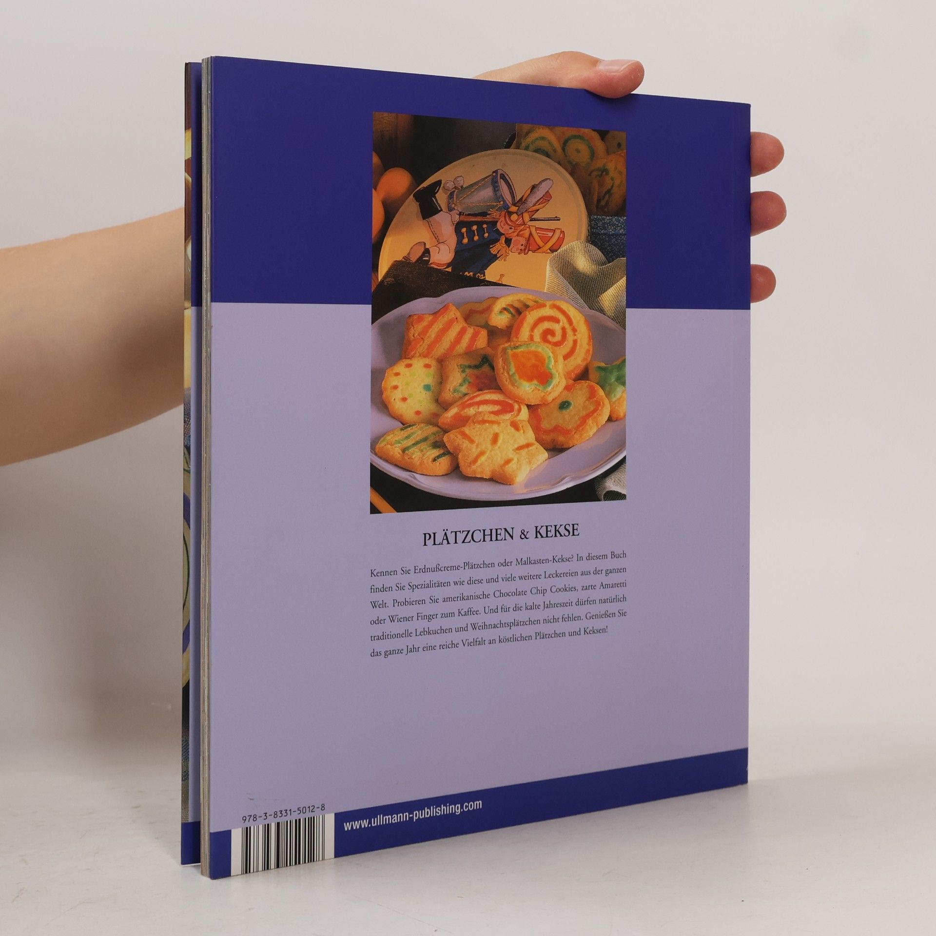 Plätzchen & Kekse. Die Kochschule für den Gourmet