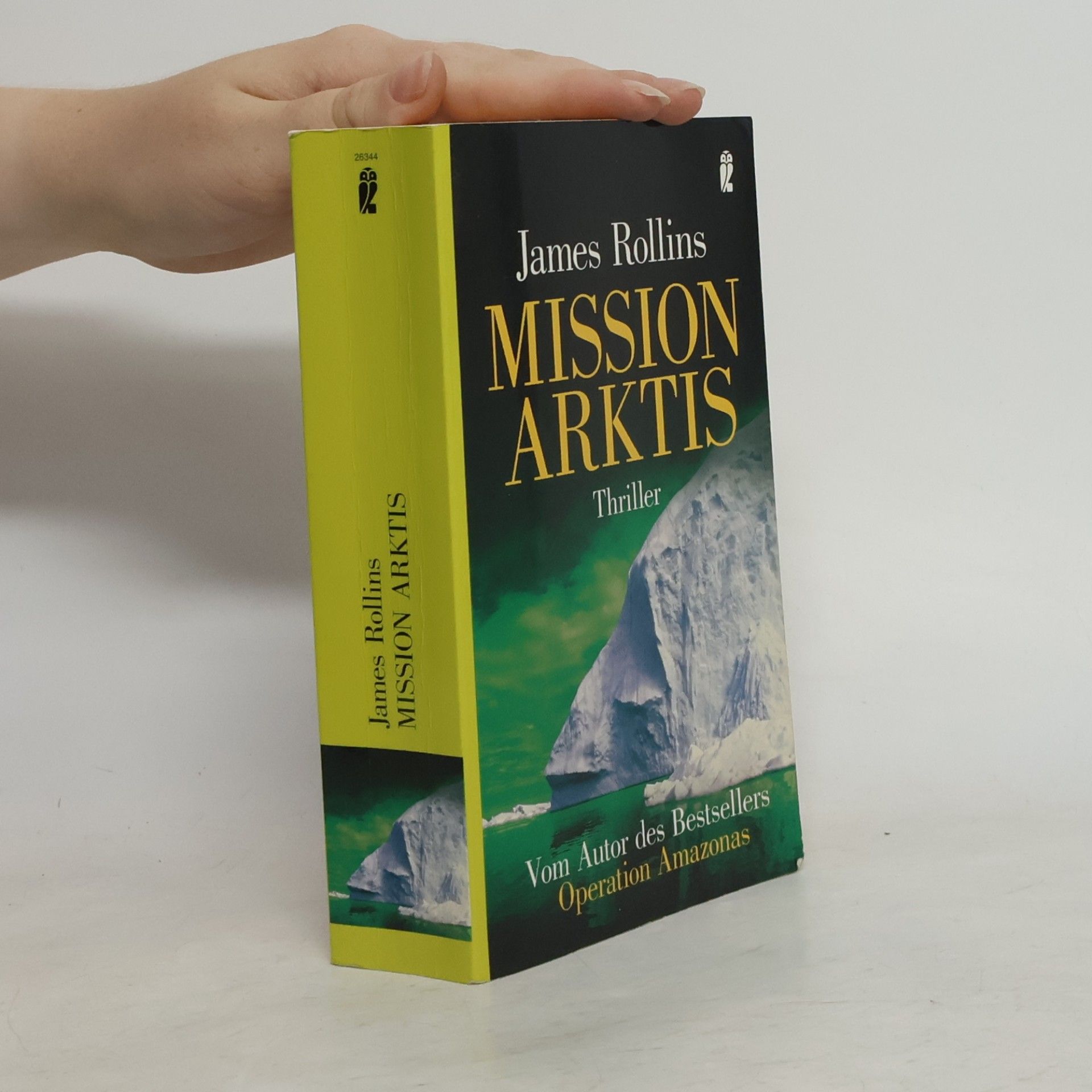 James Rollins Mission Arktis