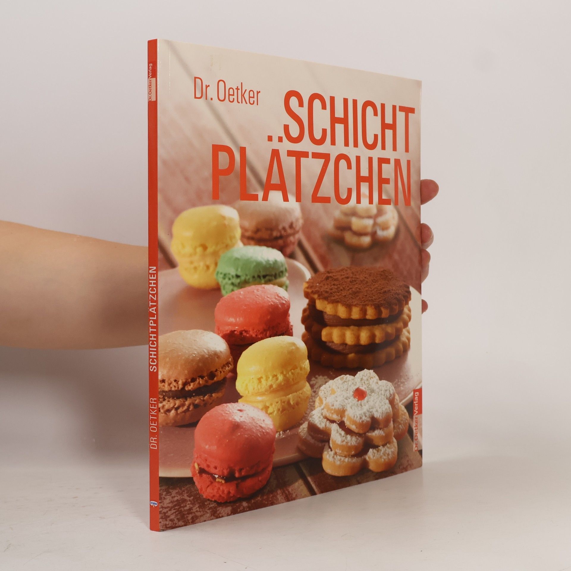 Dr. Oetker Schichtplätzchen