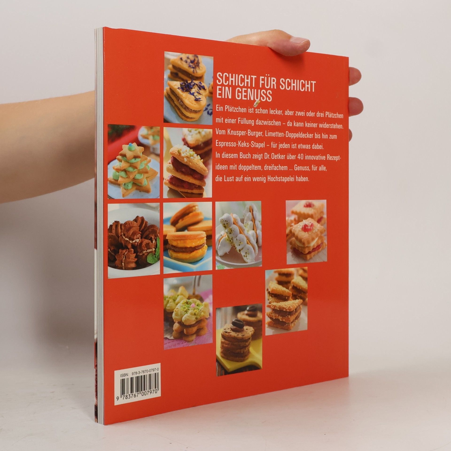 Dr. August Oetker Dr. Oetker Schichtplätzchen