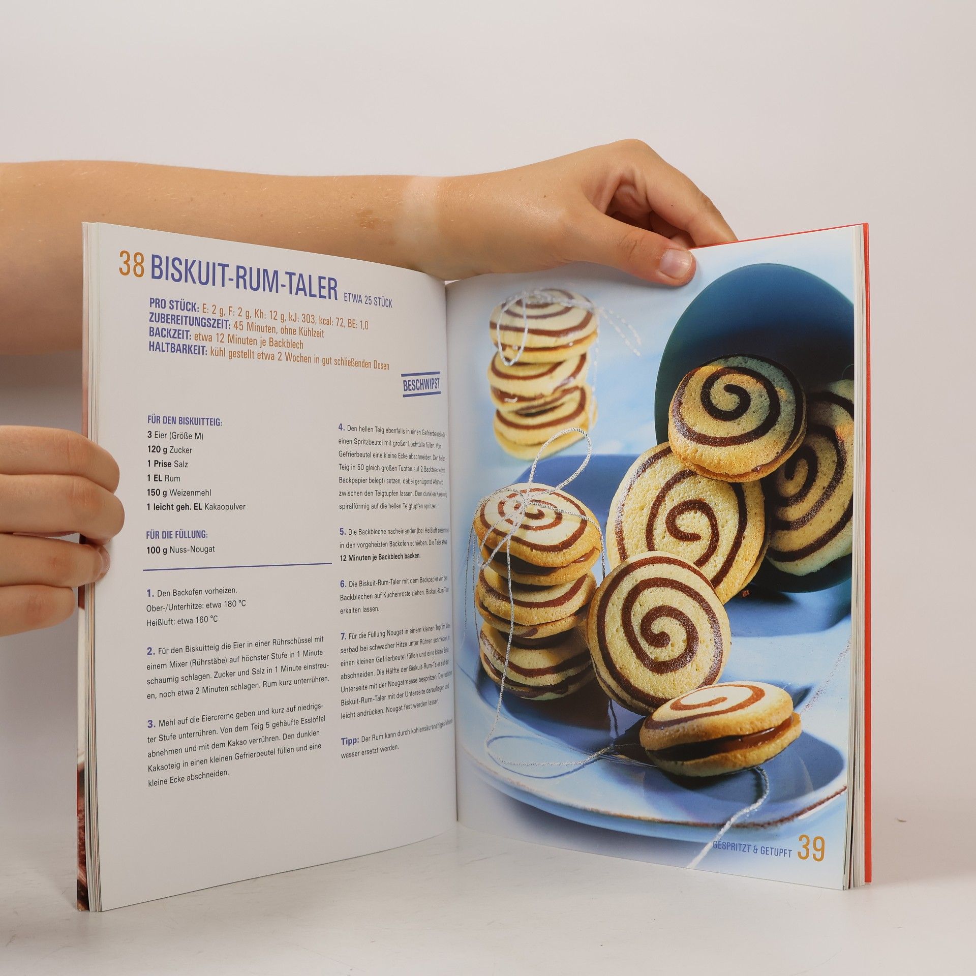 Dr. August Oetker Dr. Oetker Schichtplätzchen