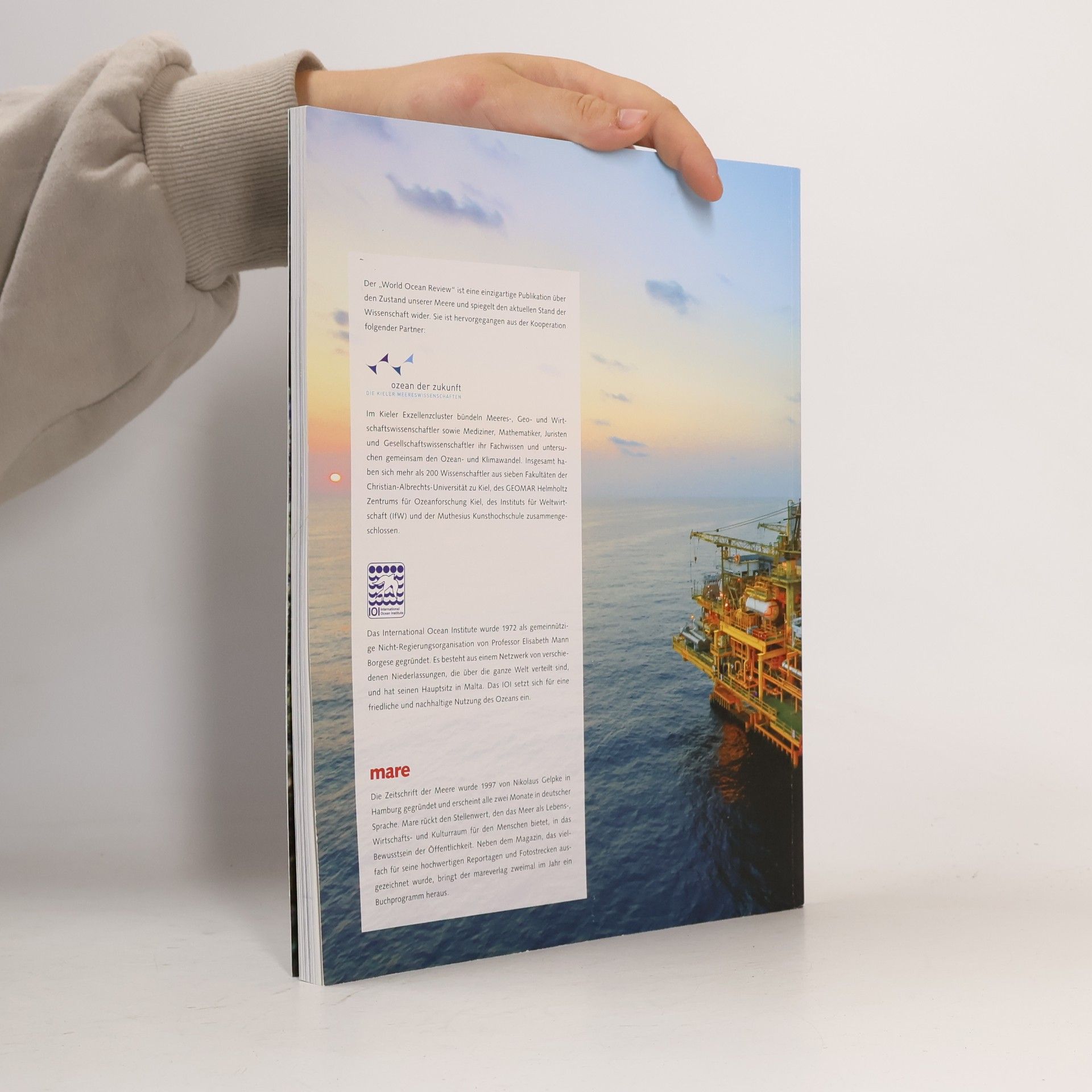 Tim Schroder Rohstoffe aus dem Meer - Chancen und Risiken