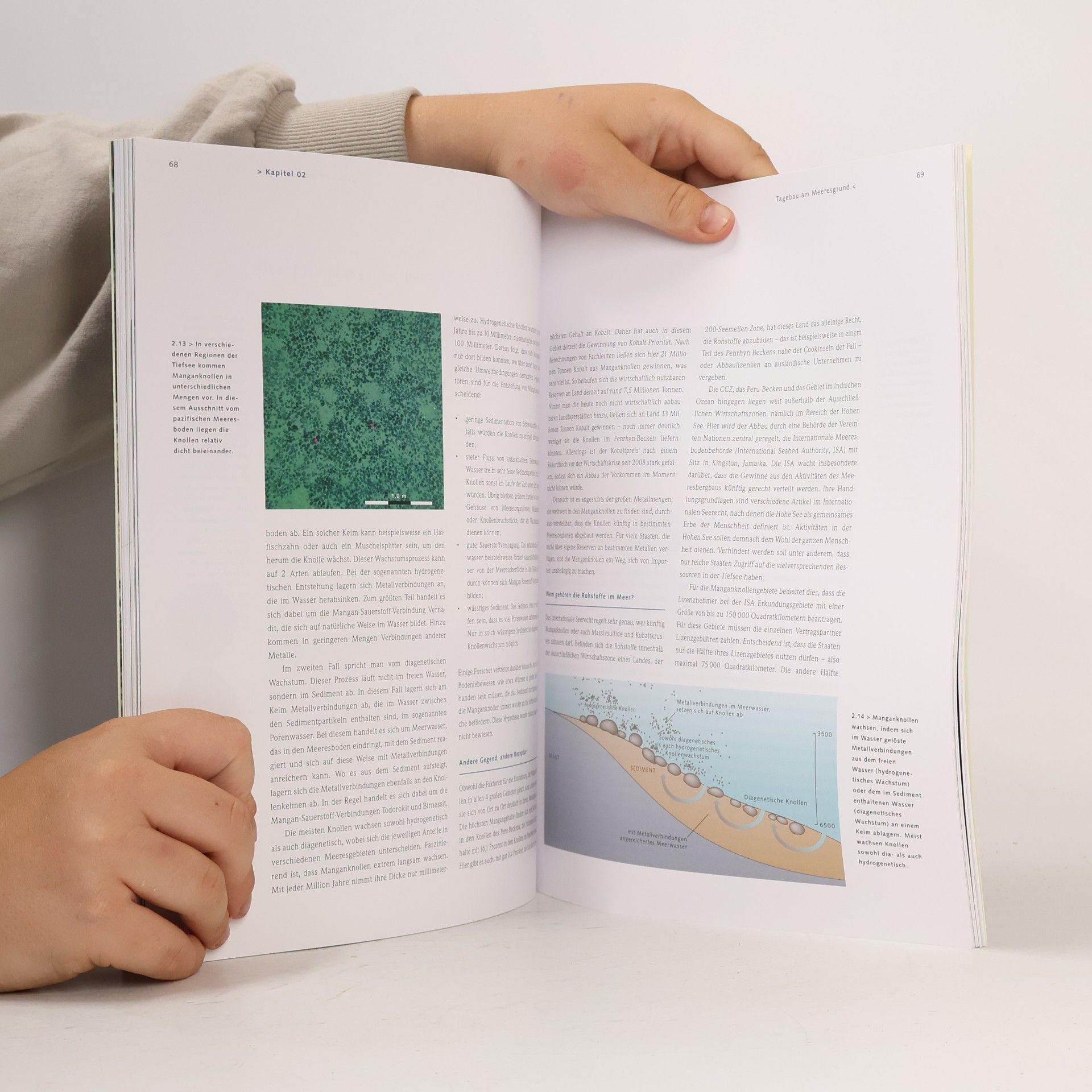 Tim Schroder Rohstoffe aus dem Meer - Chancen und Risiken