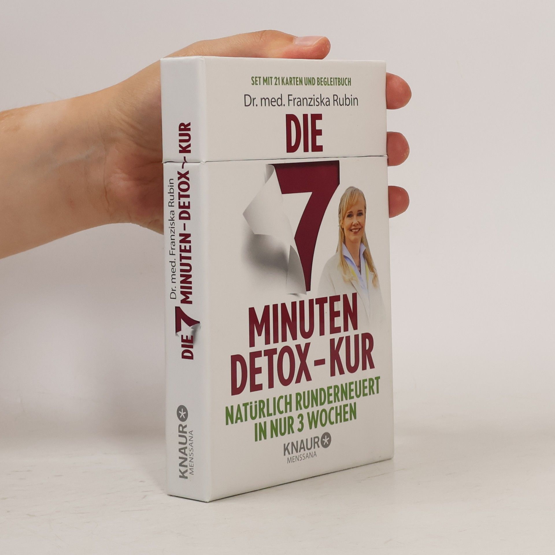 Franziska Rubin Die 7-Minuten-Detox-Kur