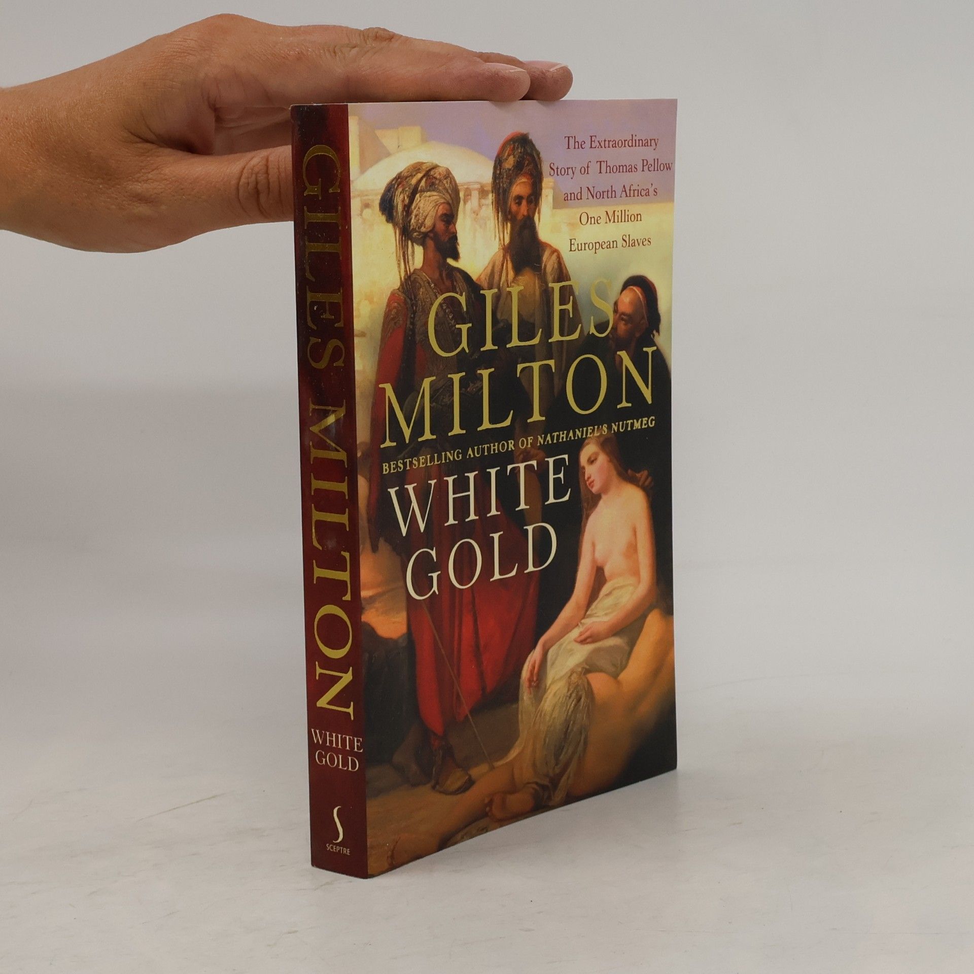 Giles Milton White Gold
