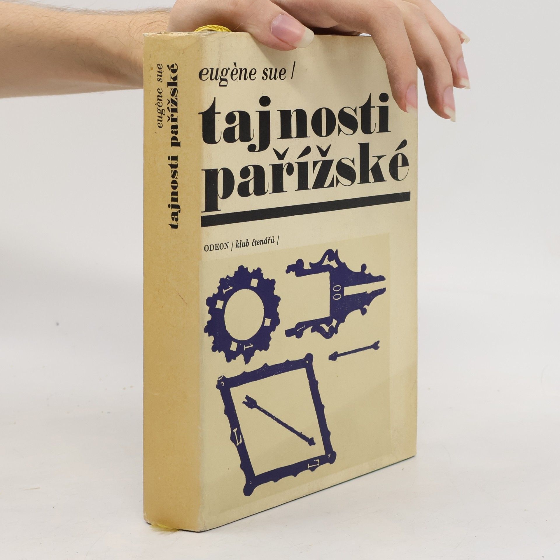 Eugène Sue Tajnosti pařížské