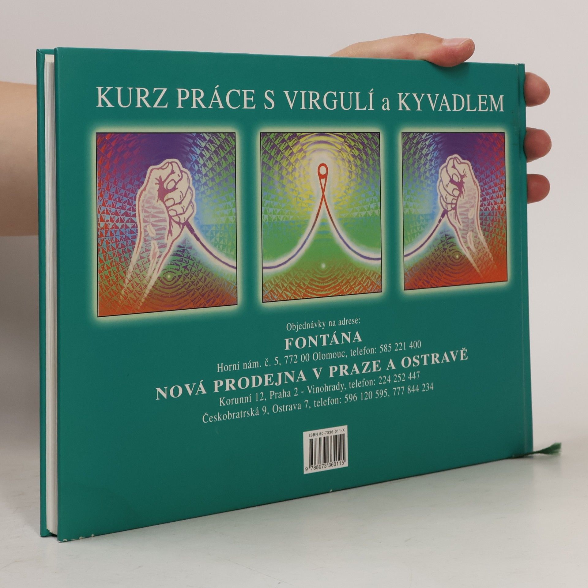 Manfred B. Hartmann Virgule a kyvadlo - praktický rádce