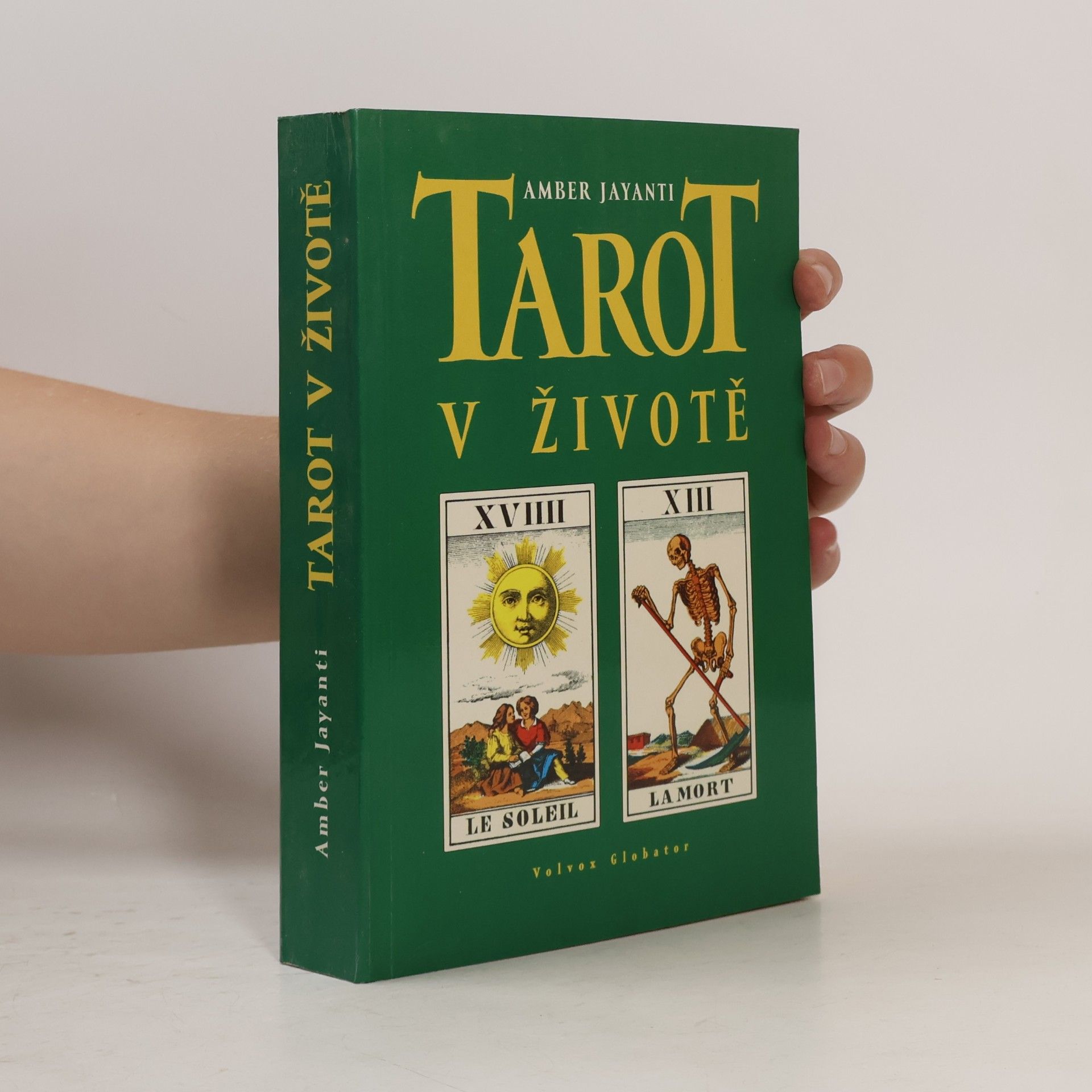Amber Jayanti Tarot v životě
