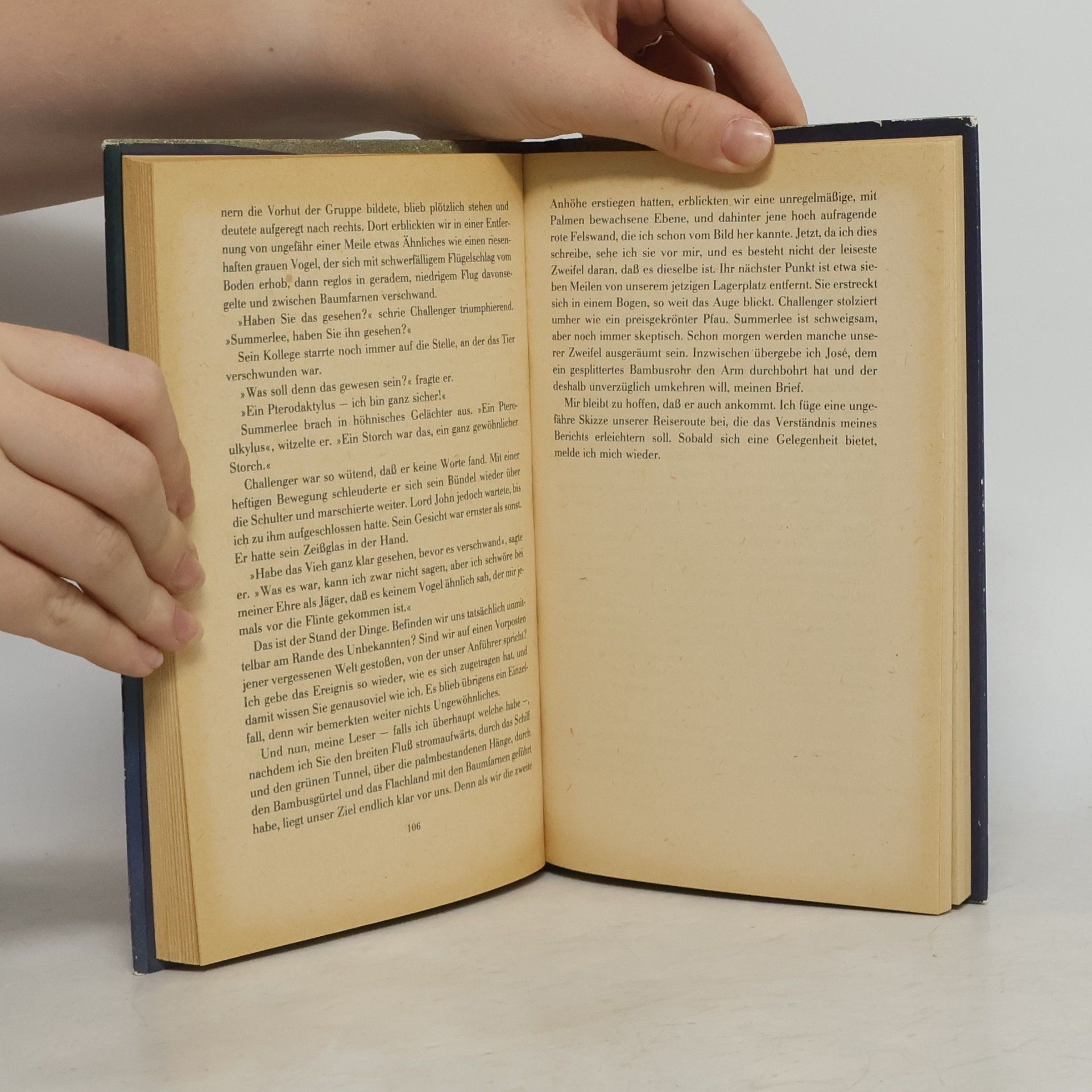 Arthur Conan Doyle Die vergessene Welt