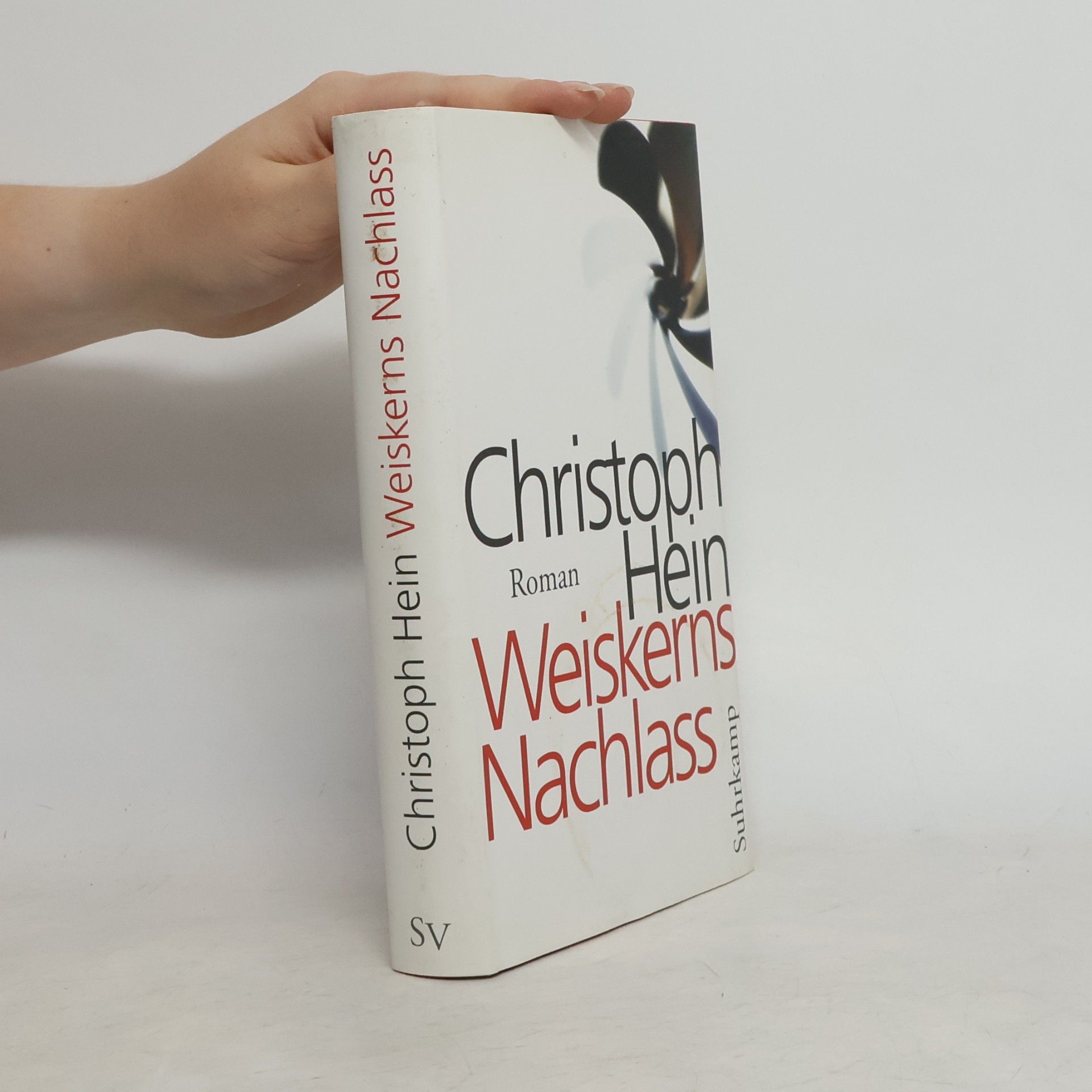 Christoph Hein Weiskerns Nachlass
