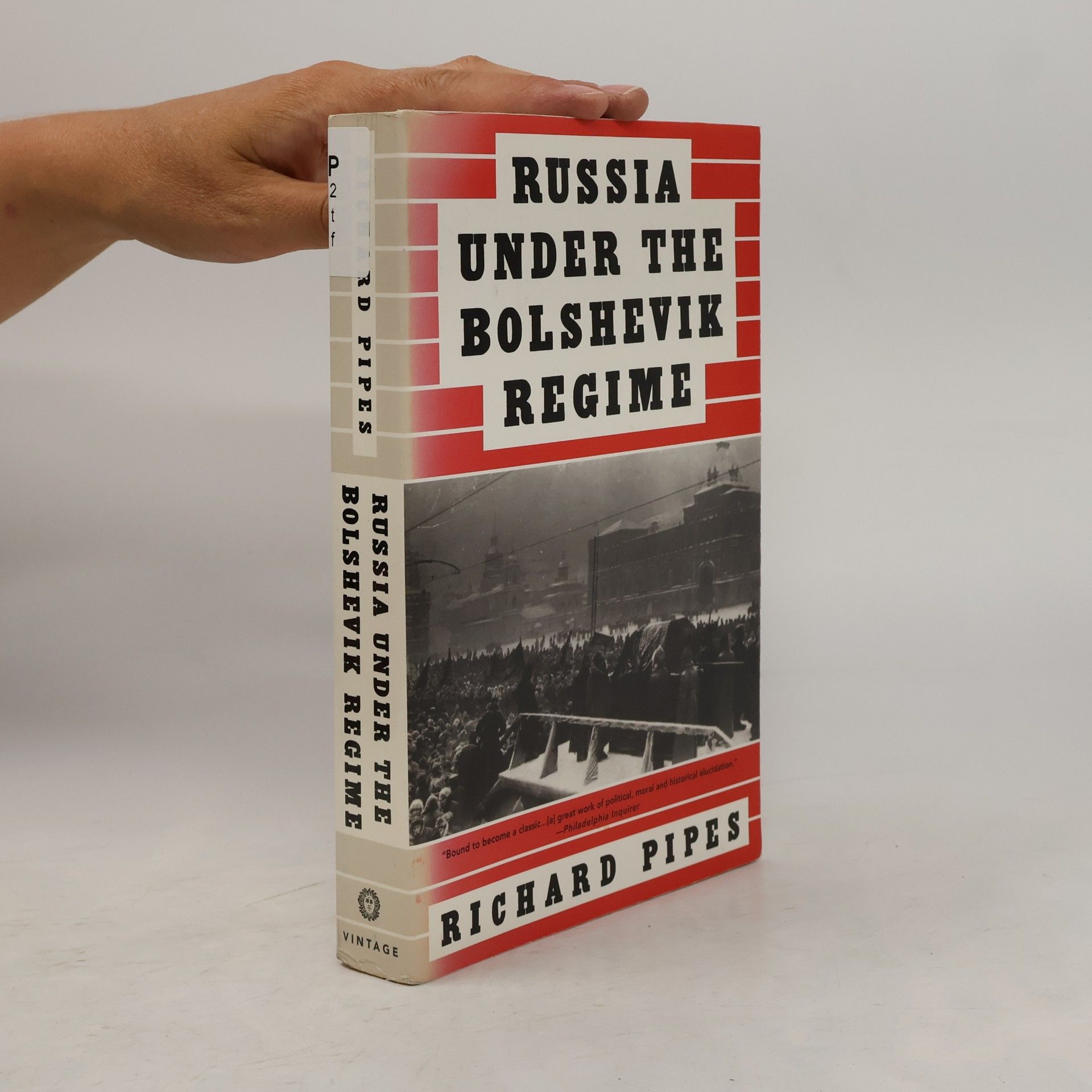 Richard Pipes Russia Under the Bolshevik Regime