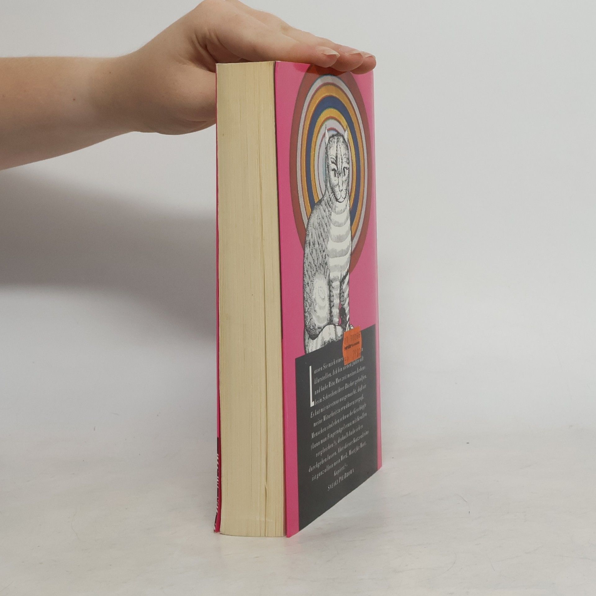 Rita Mae Brown Schade, dass du nicht tot bist