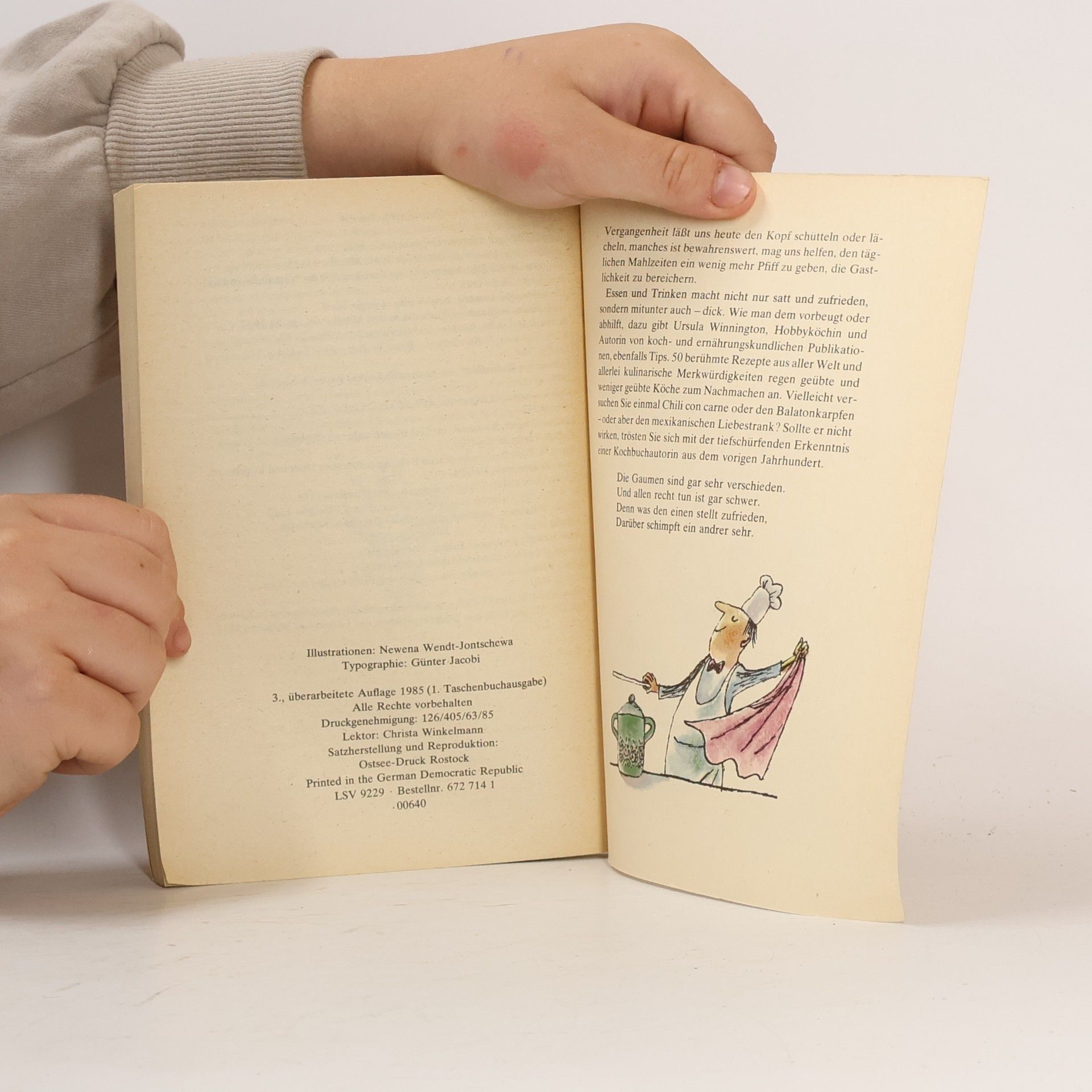 Ursula Winnington Ein Leib-und Magenbuch
