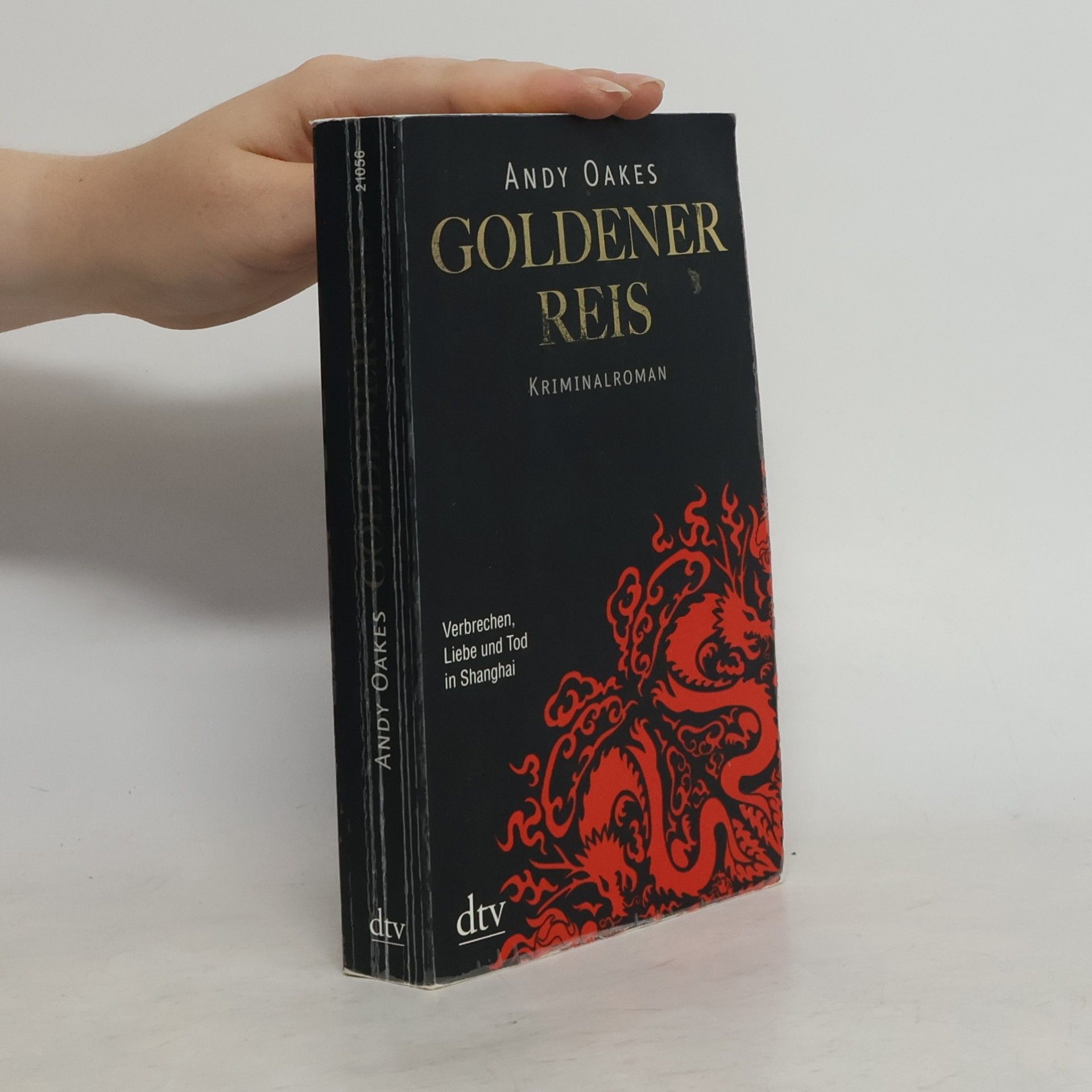 Andy Oakes Goldener Reis