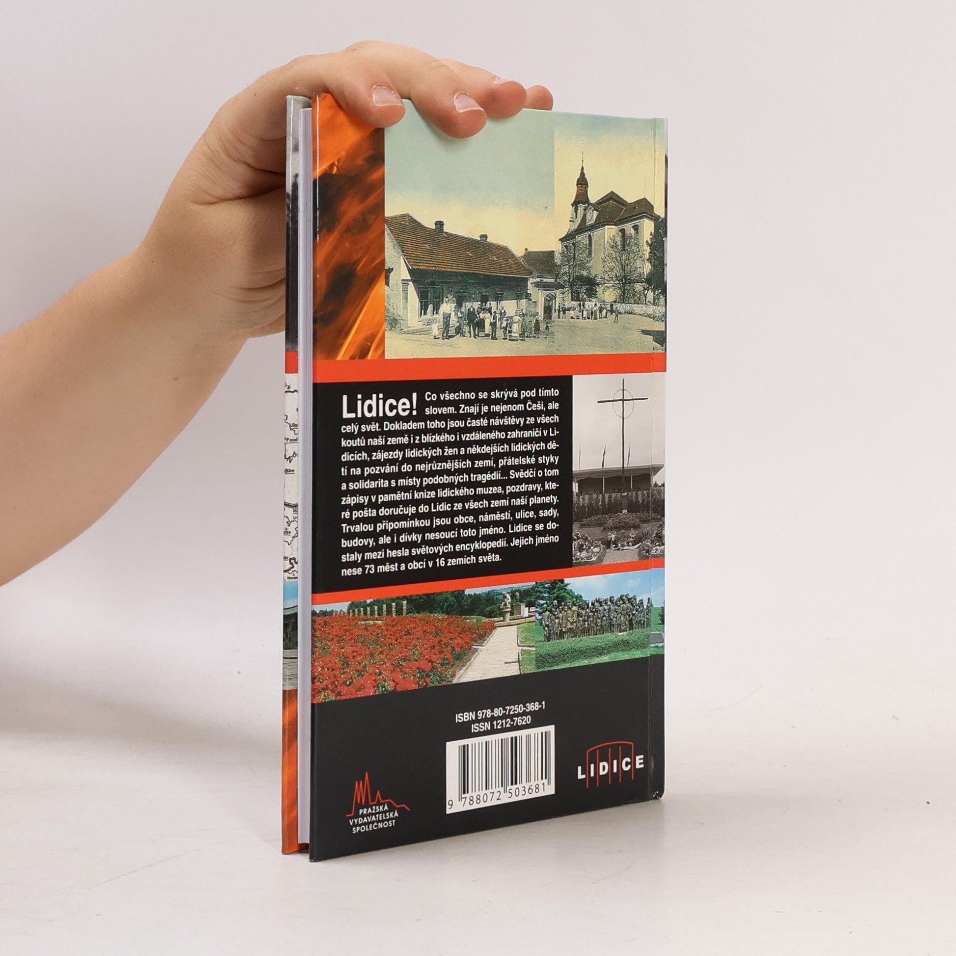Autorenkollektiv Lidice očima pamětníků a autorů literatury faktu