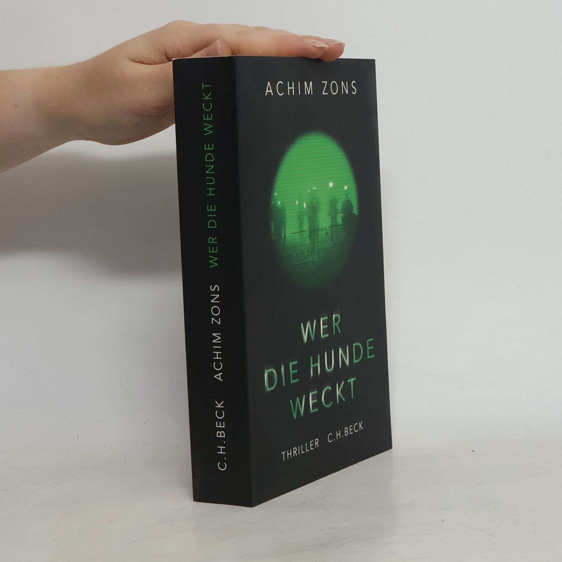 Achim Zons Wer die Hunde weckt
