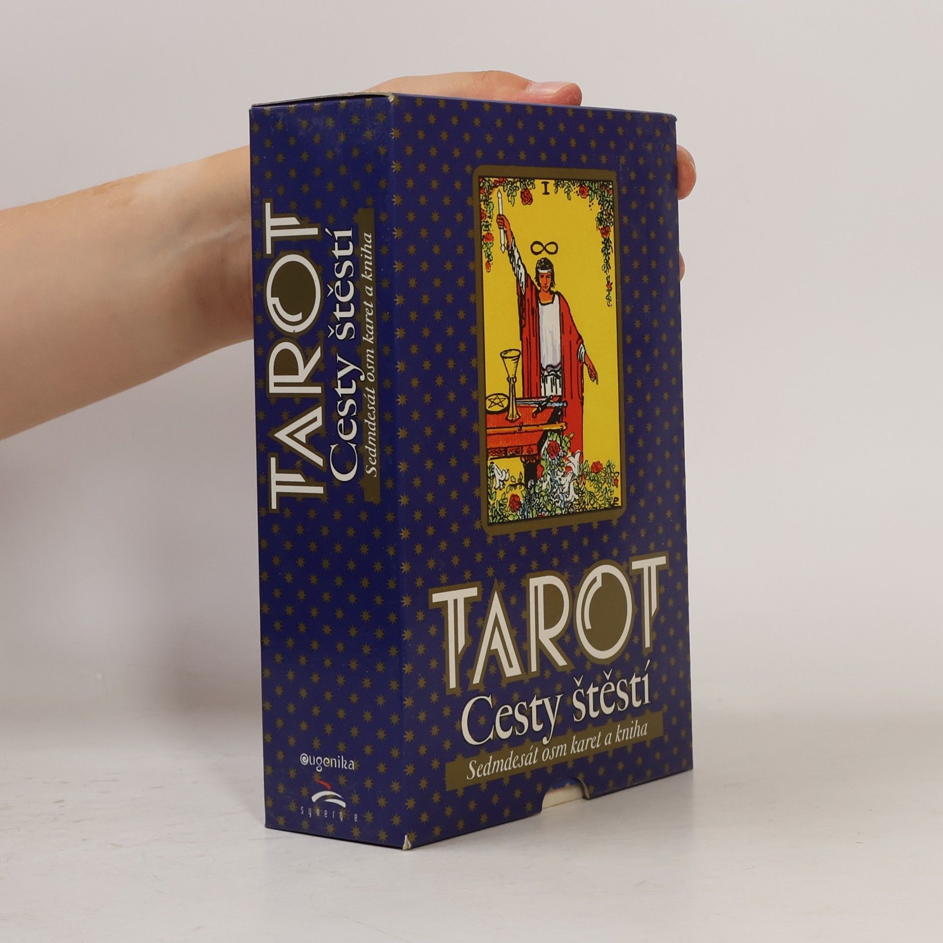 Evelin Bürger Tarot, Cesty štěstí, Praktická příručka pro Rider-Waite Tarot