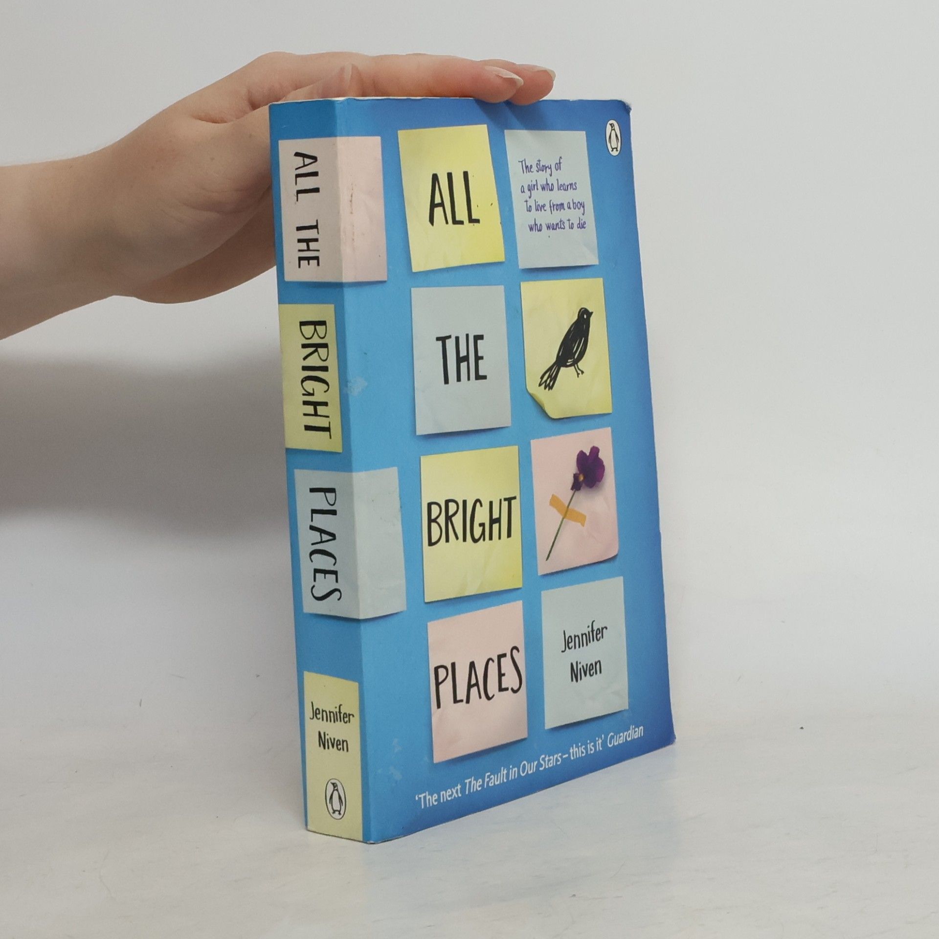 Jennifer Niven All the bright places