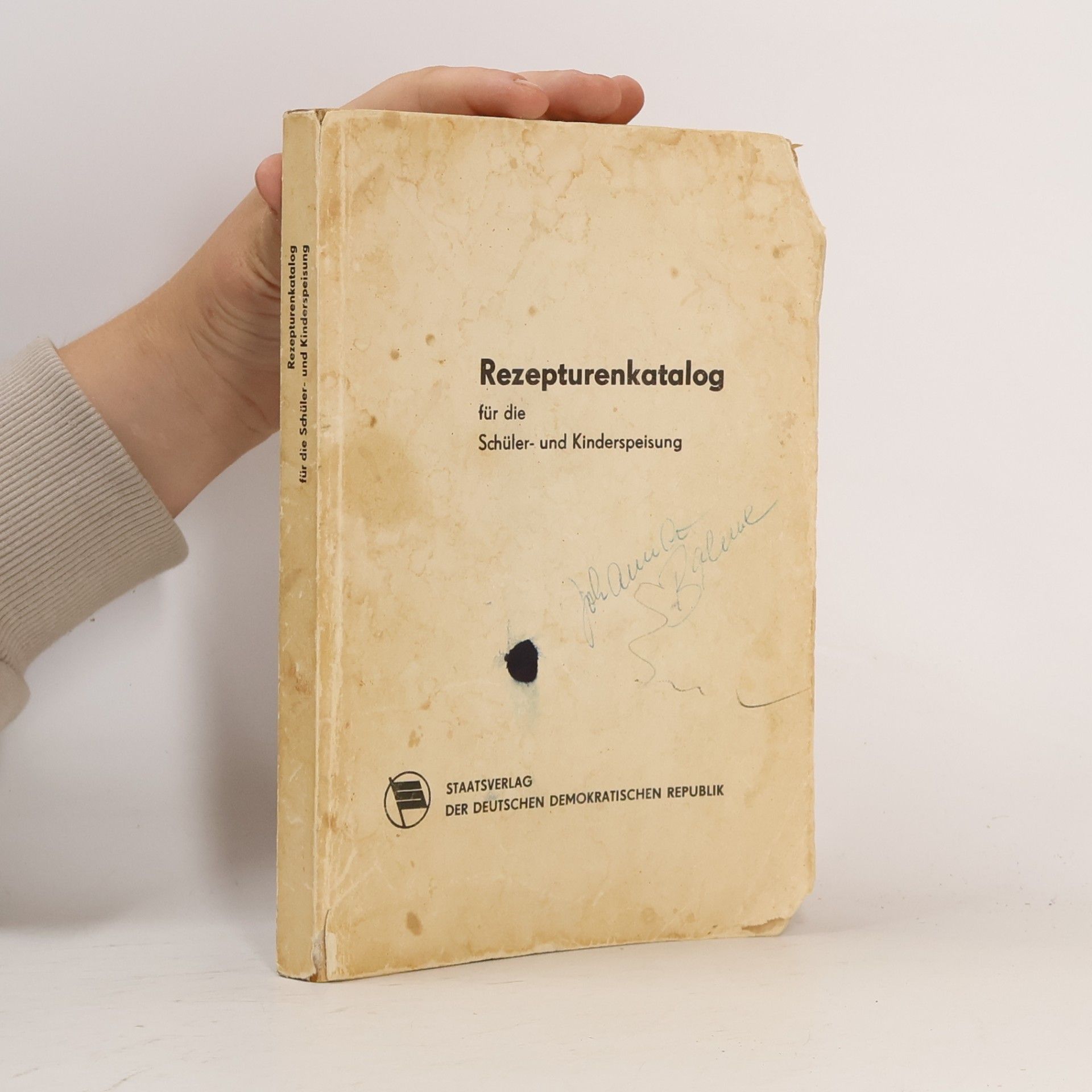 Autorenkollektiv Rezepturenkatalog für die Schüler- und Kinderspeisung