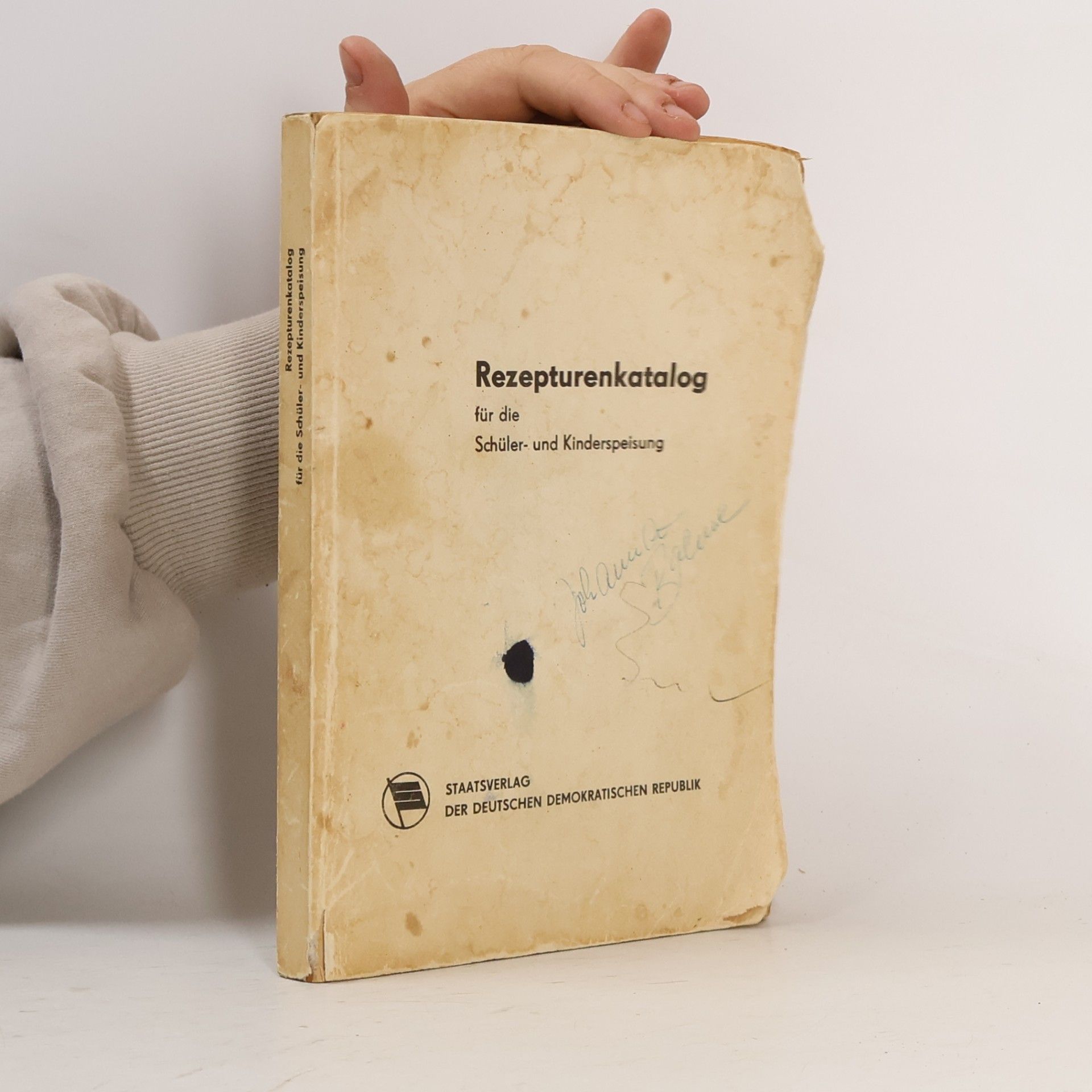 Autorenkollektiv Rezepturenkatalog für die Schüler- und Kinderspeisung