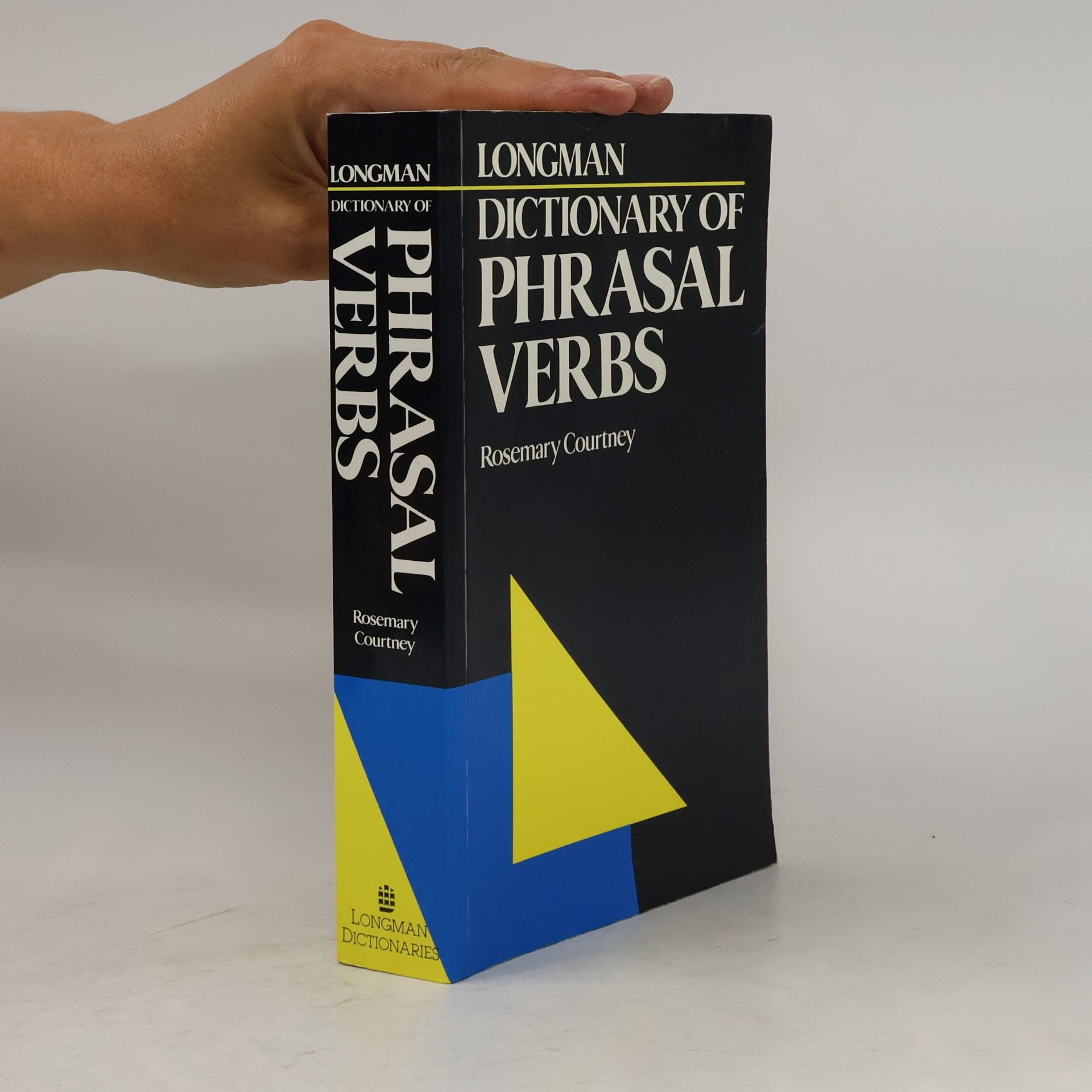 Rosemary Courtney Longman dictionary of phrasal verbs
