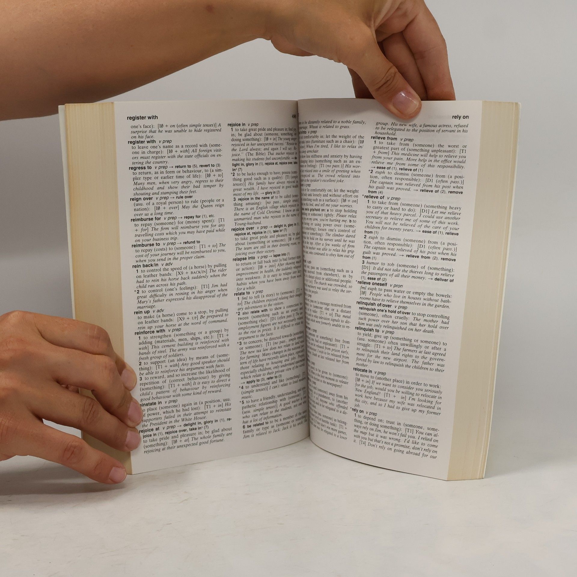 Rosemary Courtney Longman dictionary of phrasal verbs