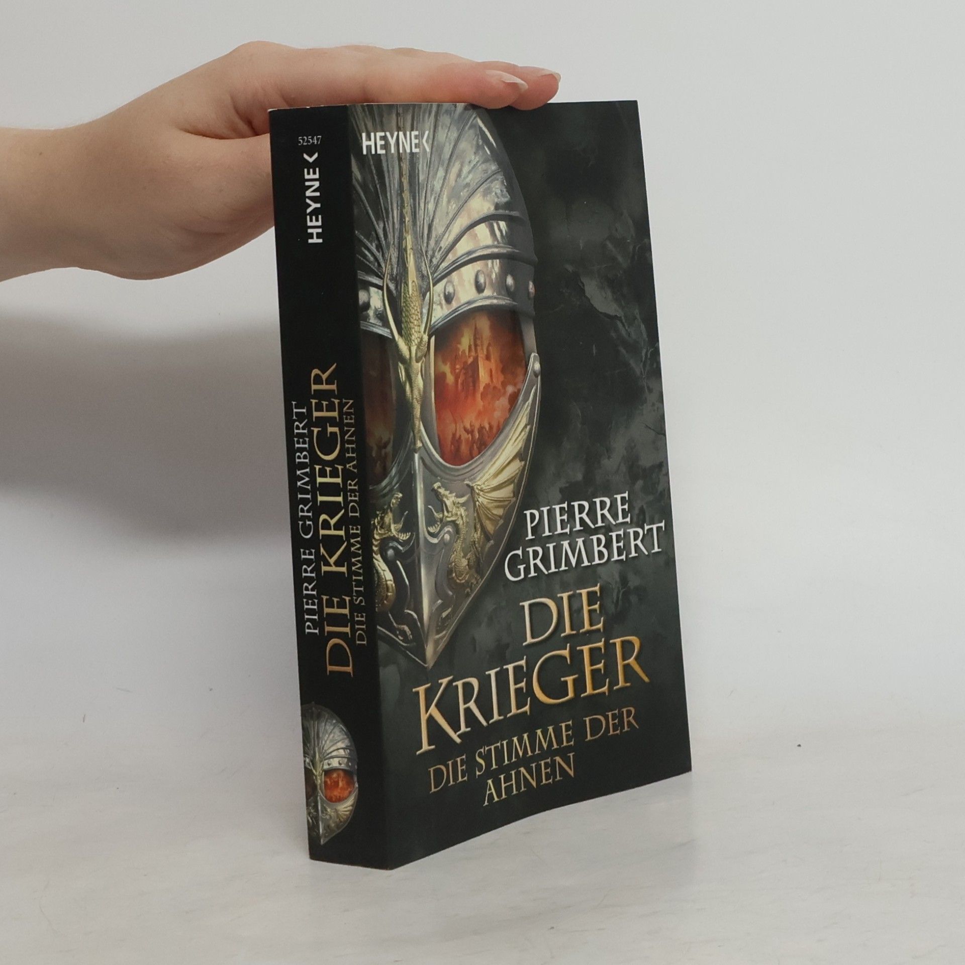 Pierre Grimbert Die Krieger - Die Stimme der Ahnen