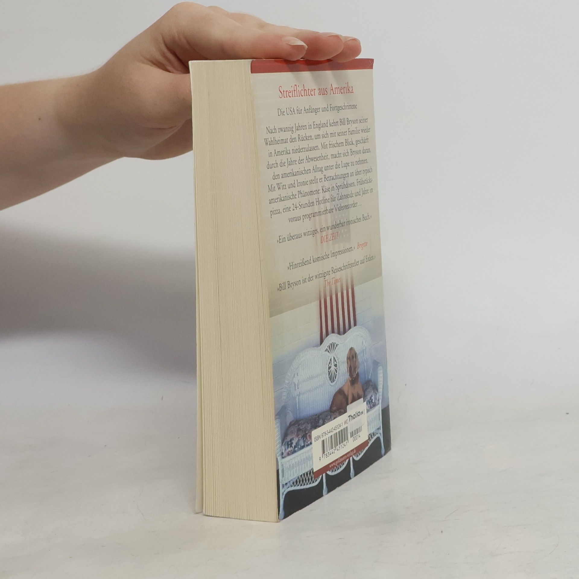 Bill Bryson Streiflichter aus Amerika