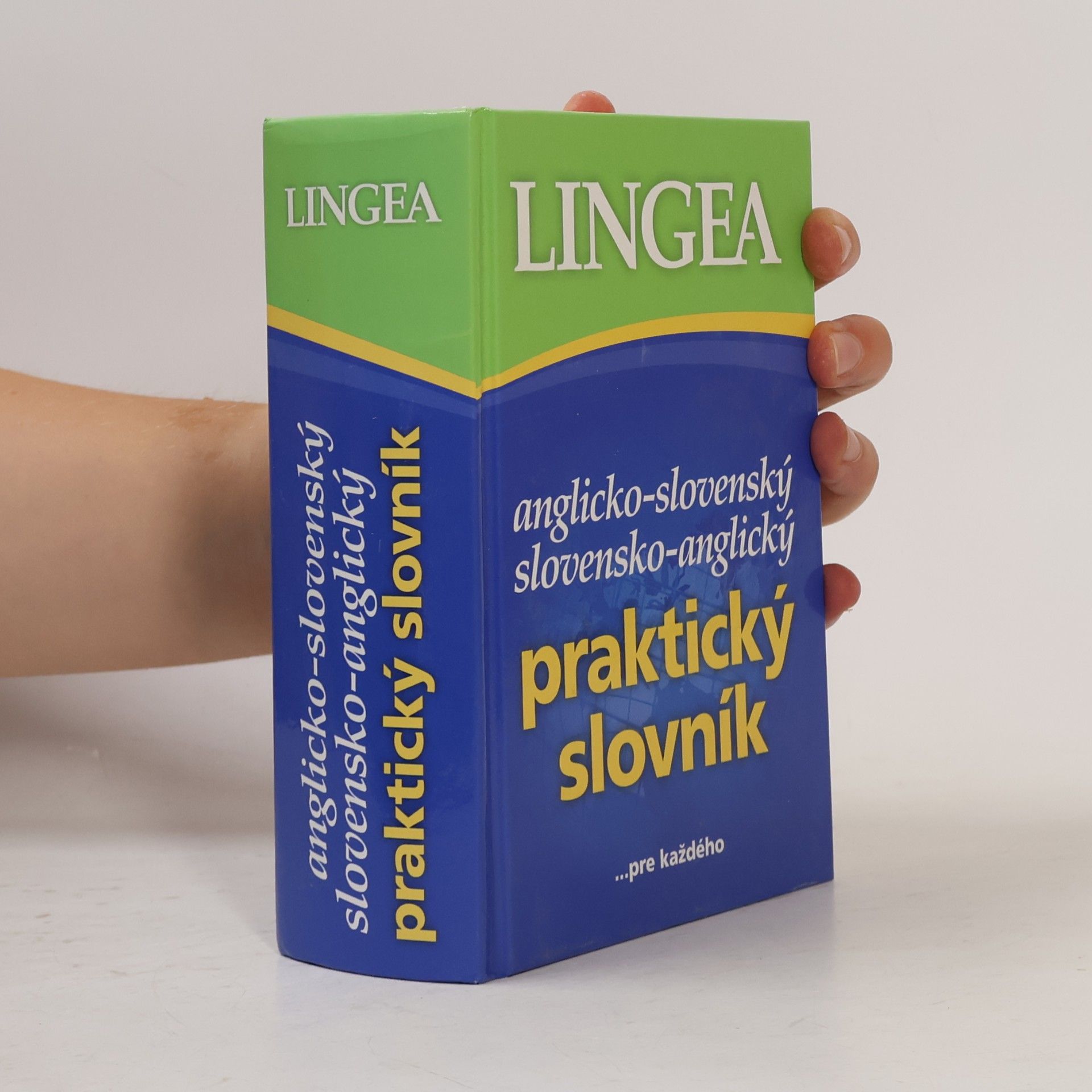 Kolektiv autorů Anglicko-slovenský a slovensko-anglický praktický slovník