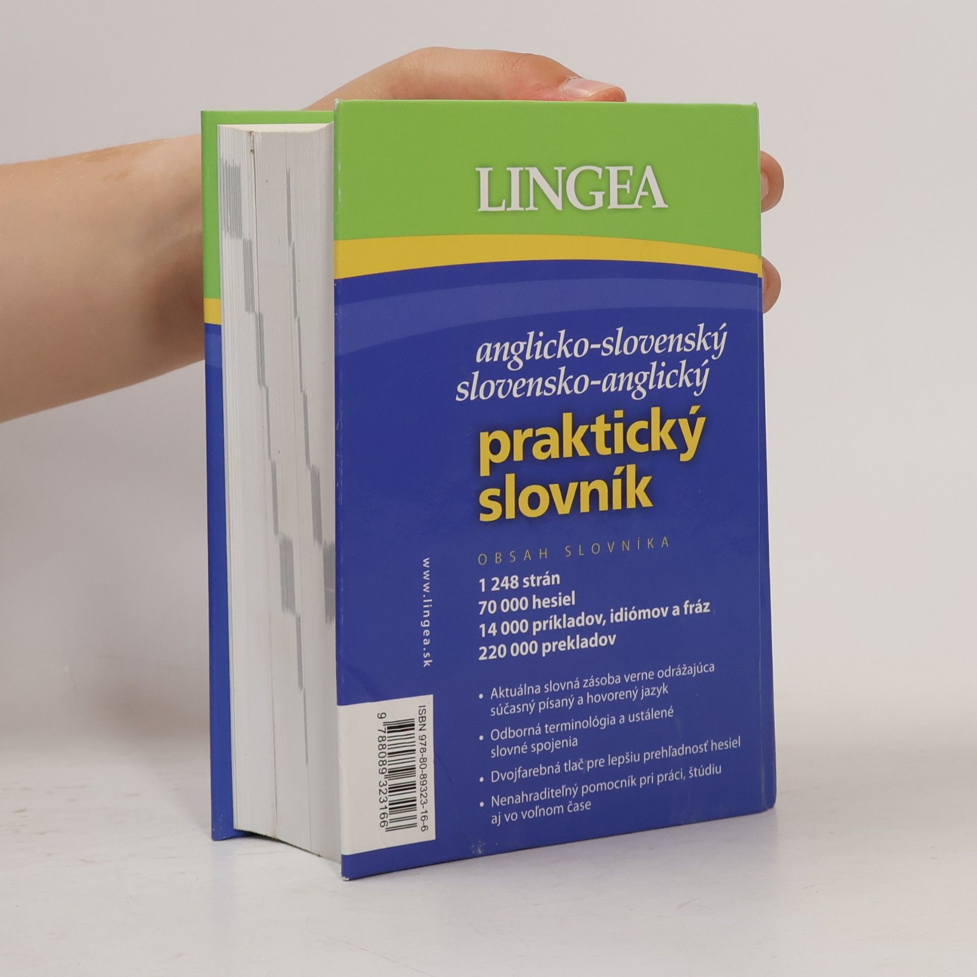 Kolektív autorov Anglicko-slovenský a slovensko-anglický praktický slovník