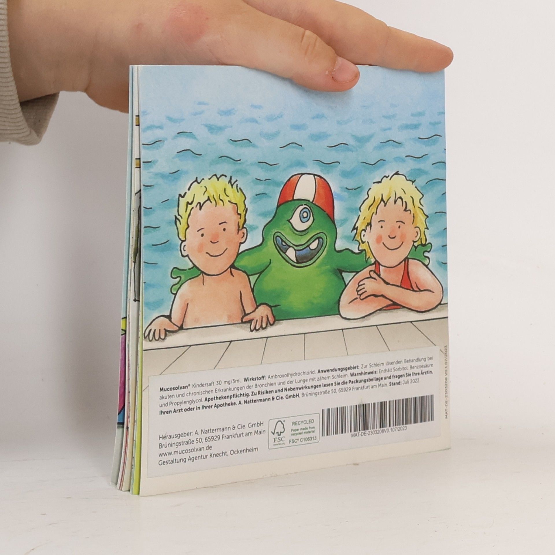 Autorenkollektiv Anton hat Husten