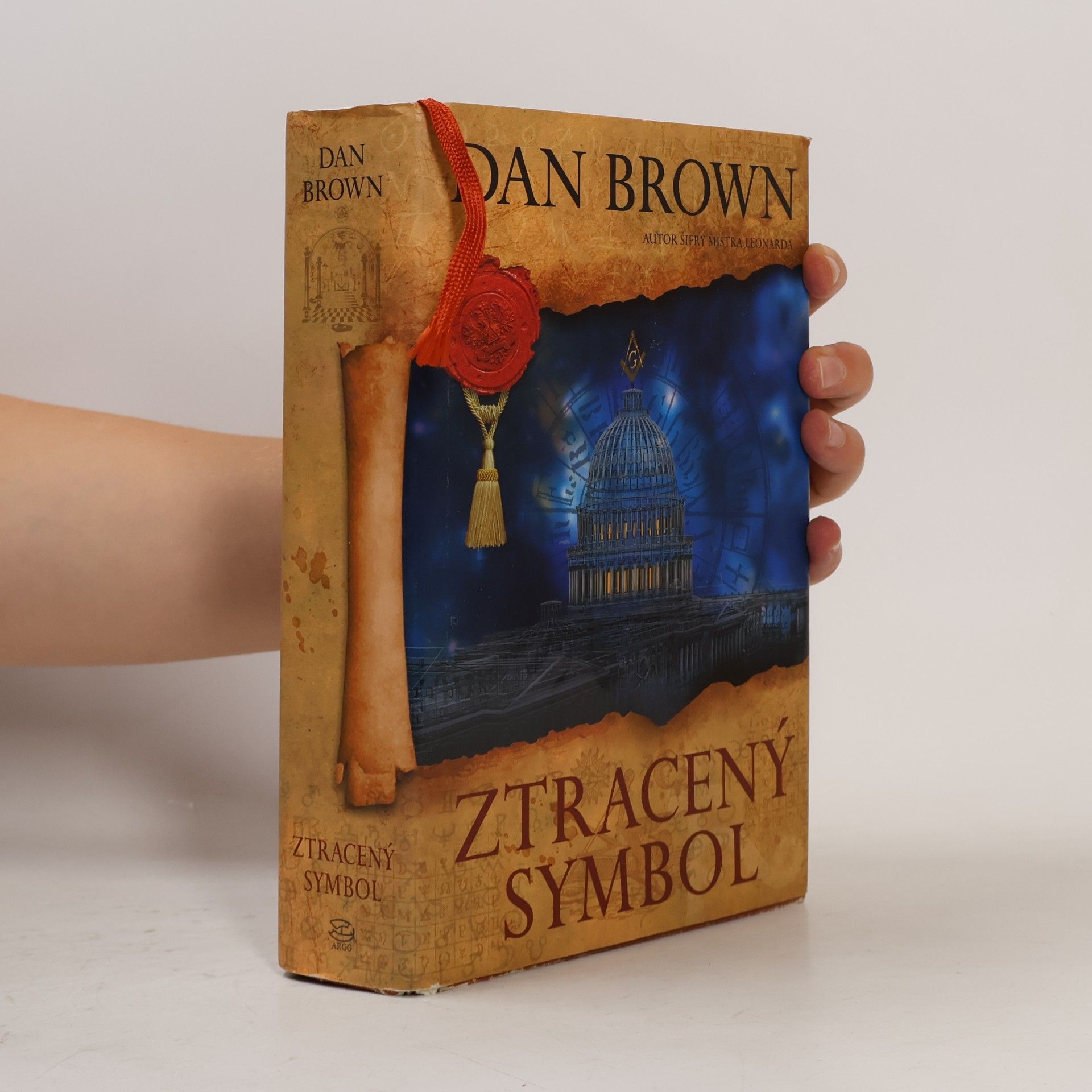 Dan Brown Ztracený symbol
