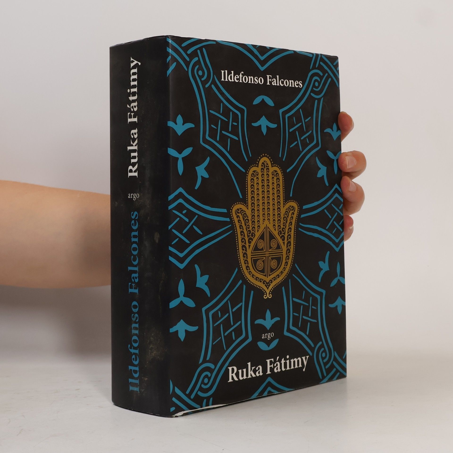 Ildefonso Falcones Ruka Fátimy