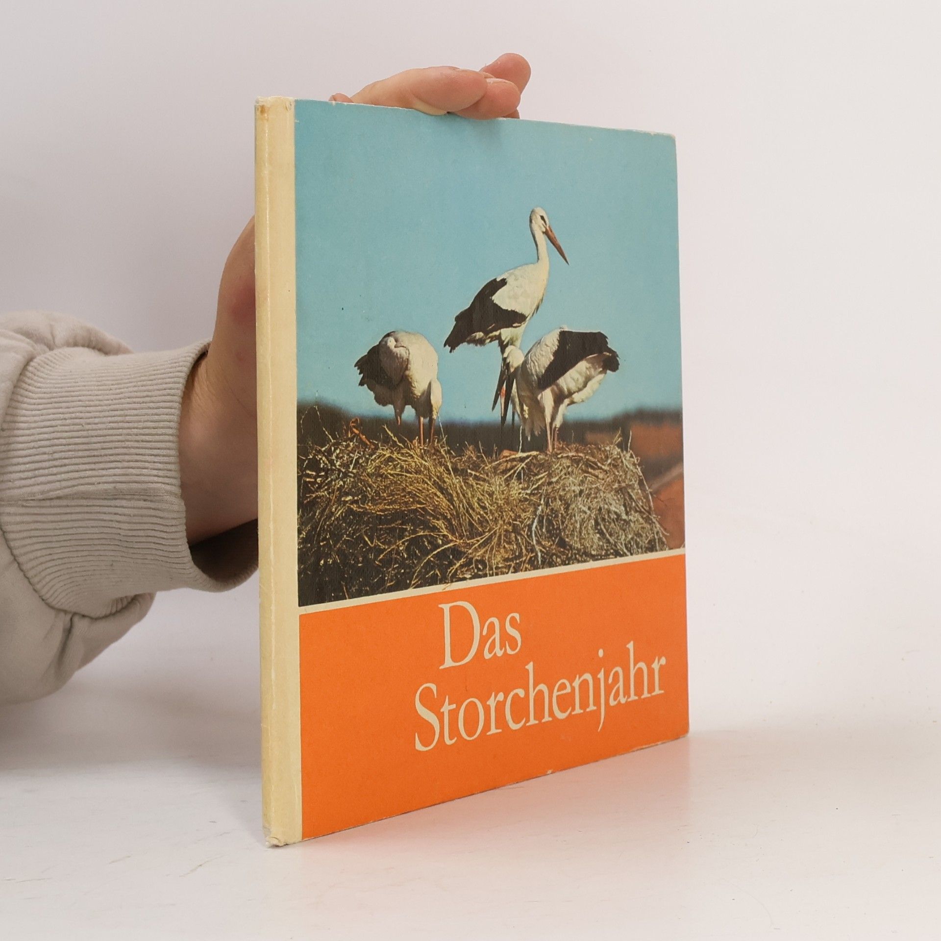 Claus Schonert Das Storchenjahr