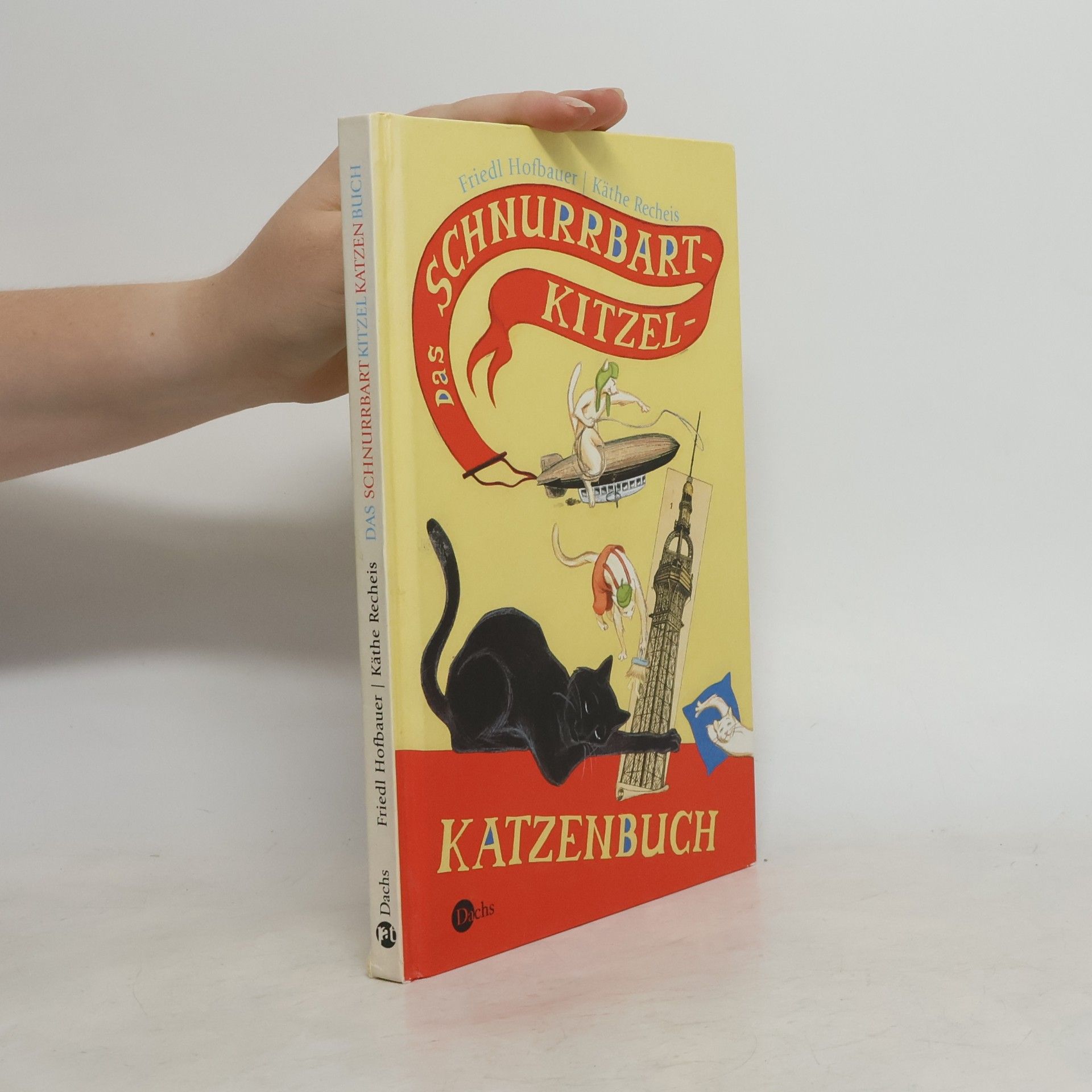 Friedl Hofbauer Das Schnurrbartkitzel-Katzenbuch
