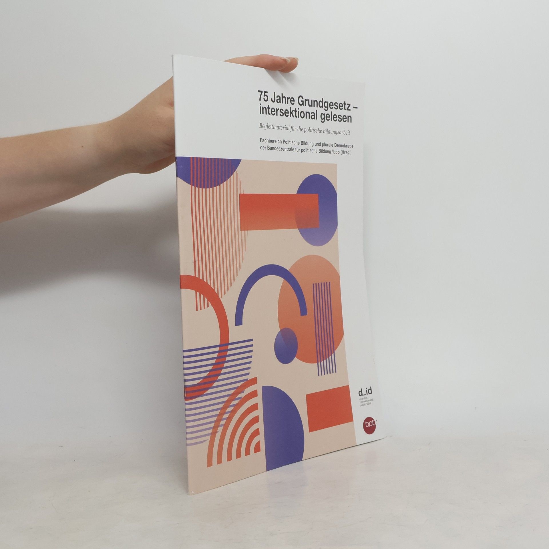 Collectif d'auteurs 75 Jahre Grundgesetz – intersektional gelesen