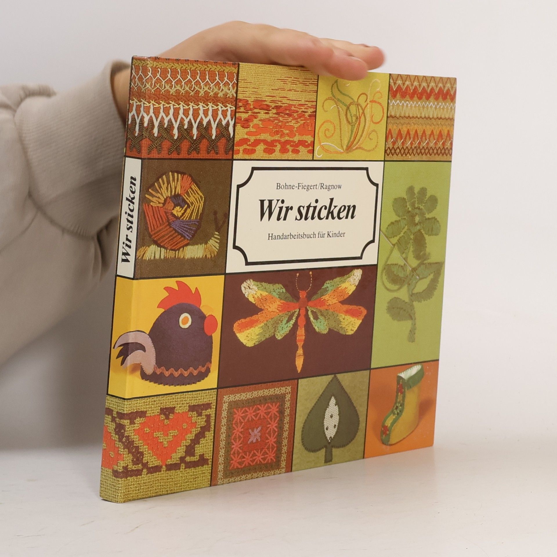 Ingeborg Bohne-Fiegert Wir sticken