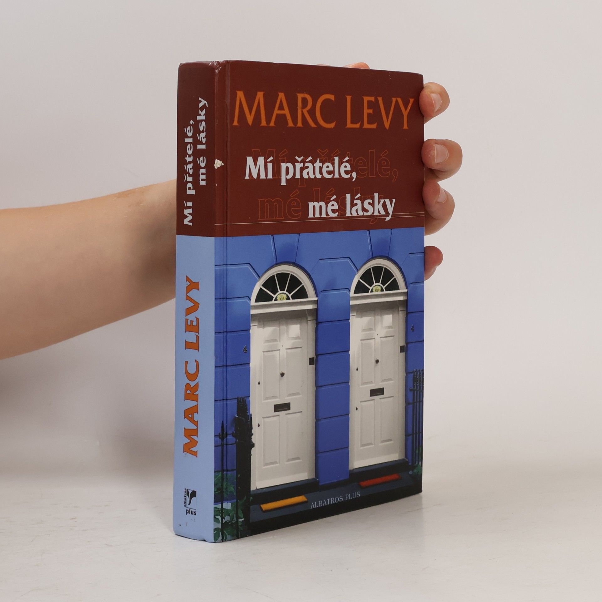 Marc Lévy Mí přátelé, mé lásky