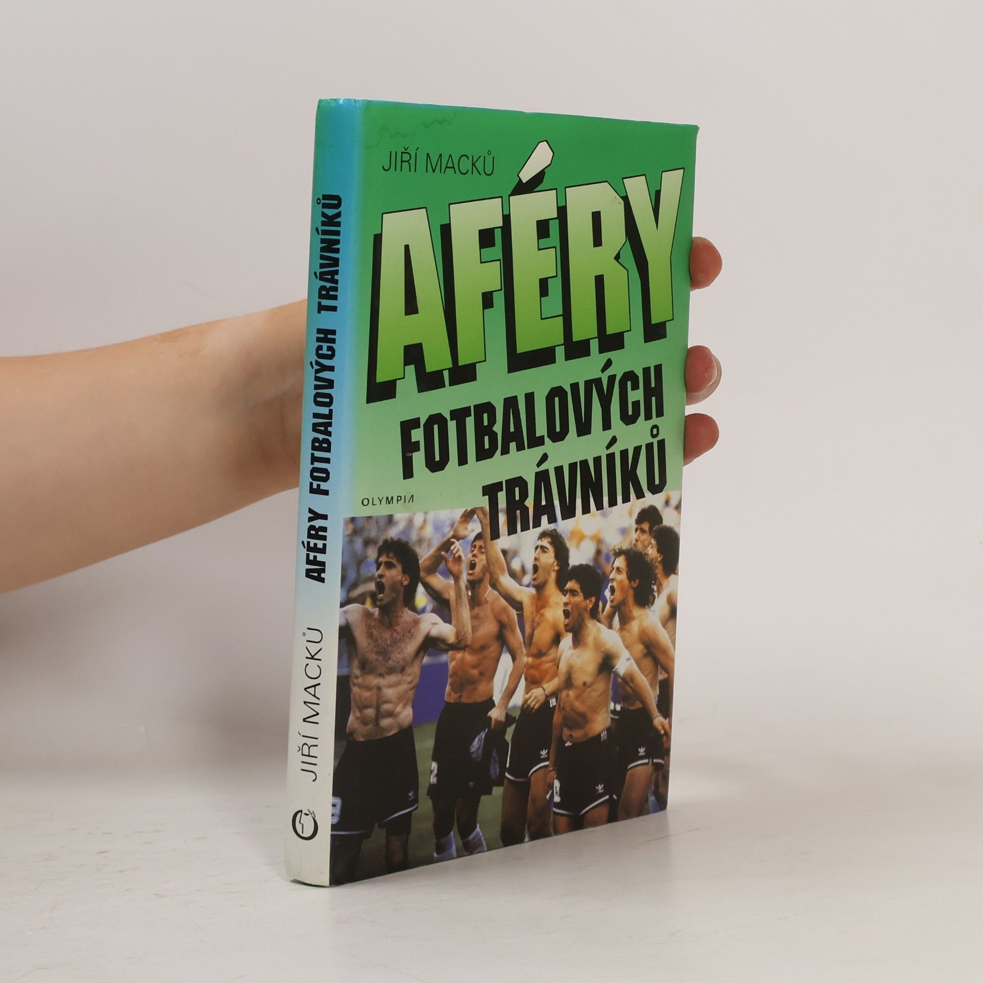 Jiří Macků Aféry fotbalových trávníku