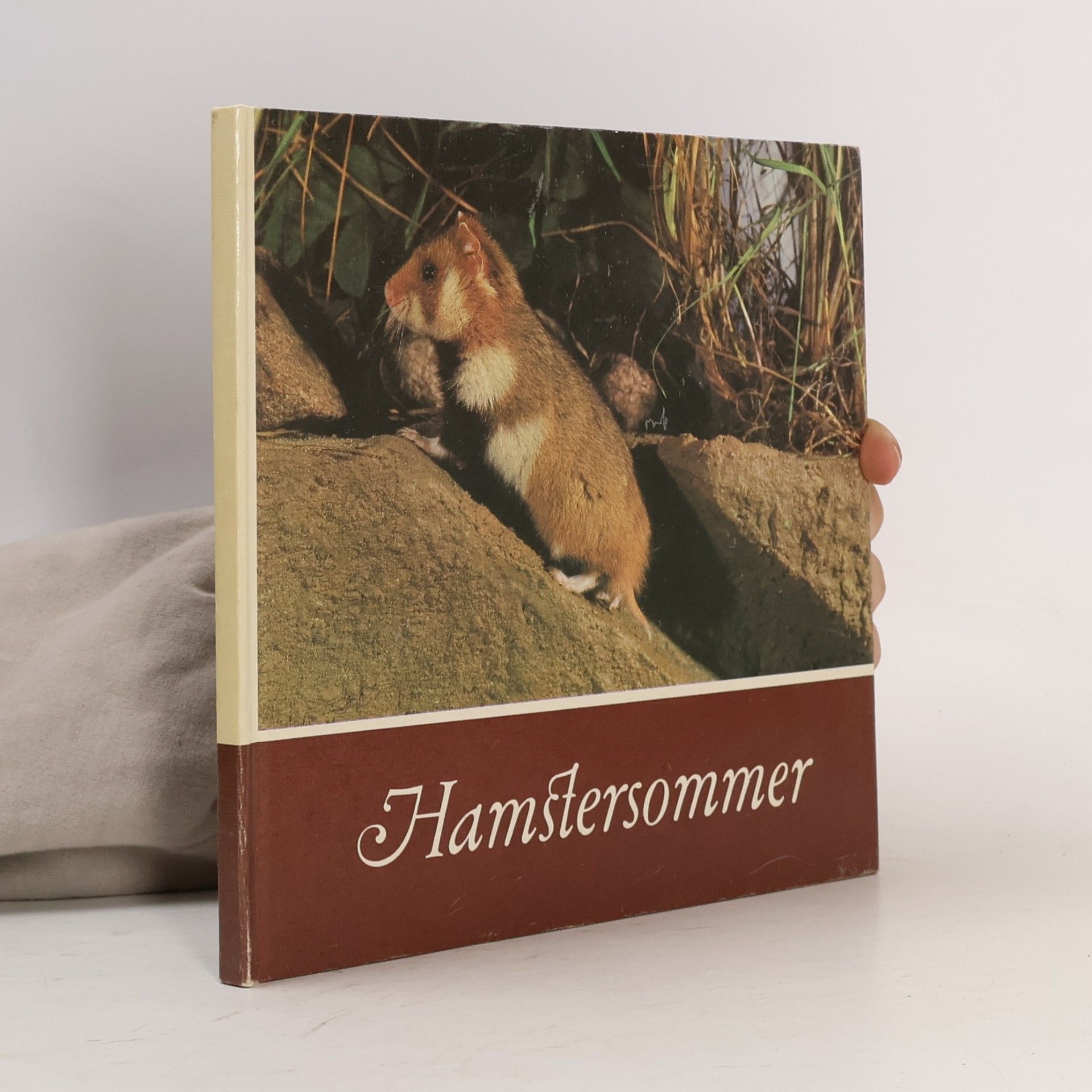 Helmut Massny Hamstersommer