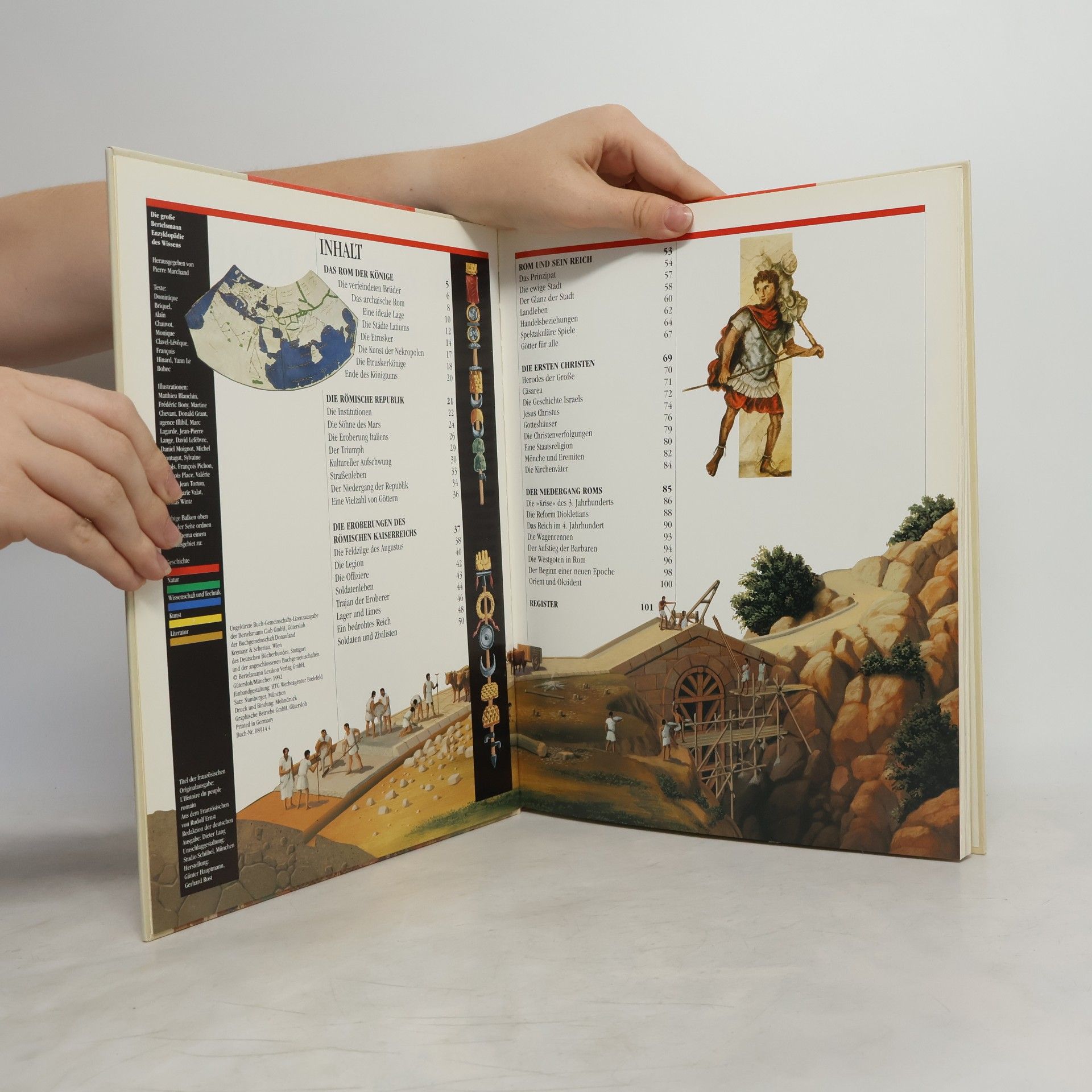 Autorenkollektiv Die Zeit der Römer